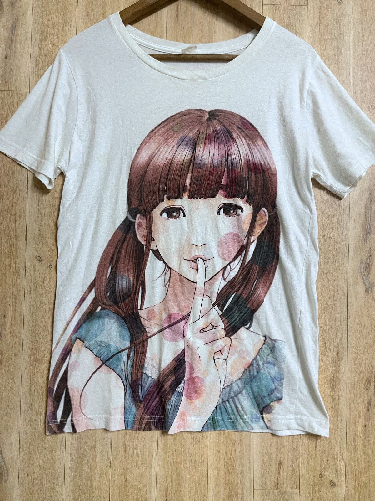 Japanese Brand × Vintage Vintage Anime T shirt Taiyou Matsumoto Hentai Manga Movie M Size US M / EU 48-50 / 2 - 2 Thumbnail