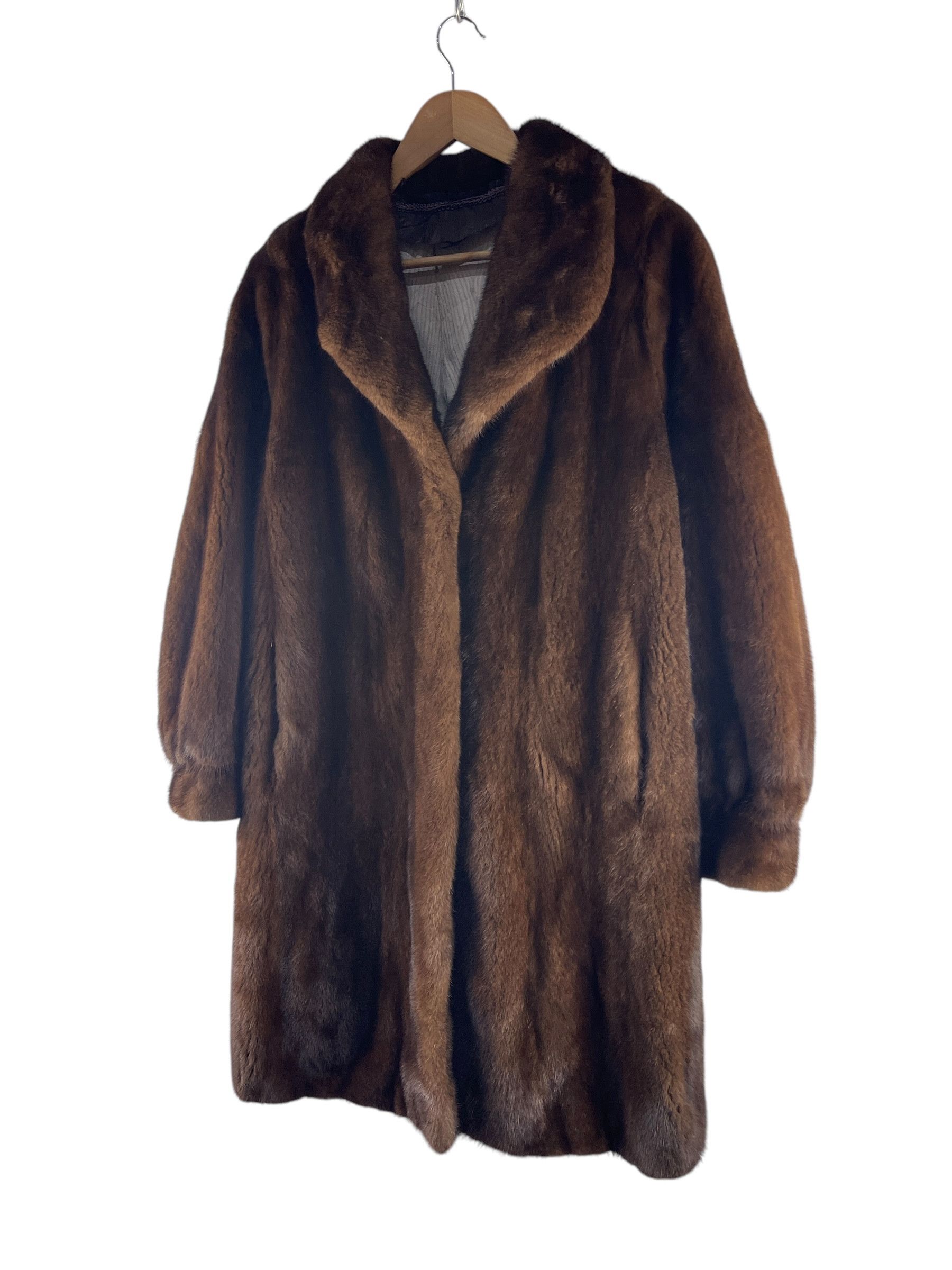 Japanese Brand American Fur Awards, American Ultra Faux Fur Coat Jacket Size M / US 6-8 / IT 42-44 - 5 Thumbnail