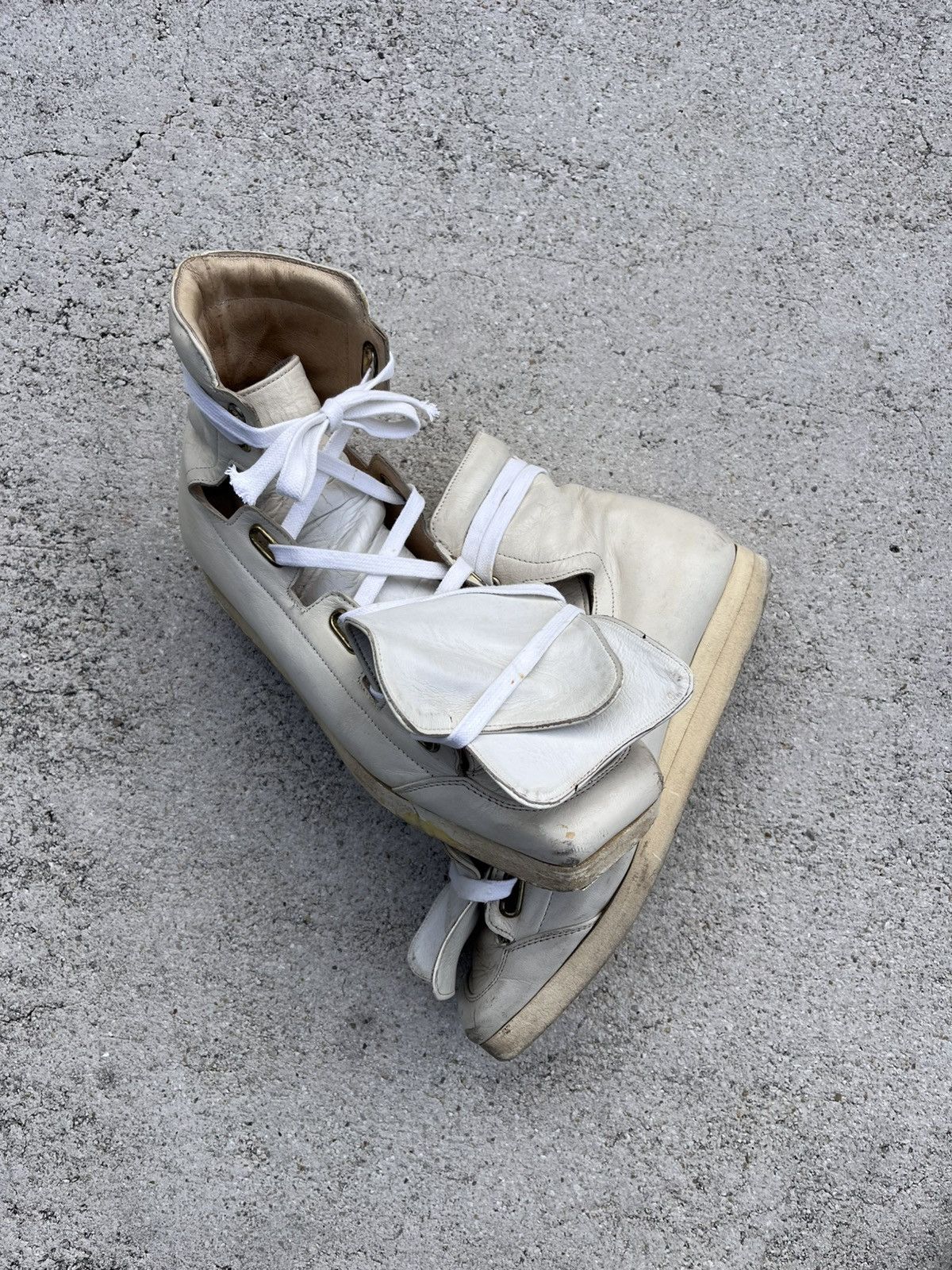 Vivienne Westwood Vivienne Westwood Triple Tongue “Witches” Shoes Size US 10.5 / EU 43-44 - 2 Thumbnail