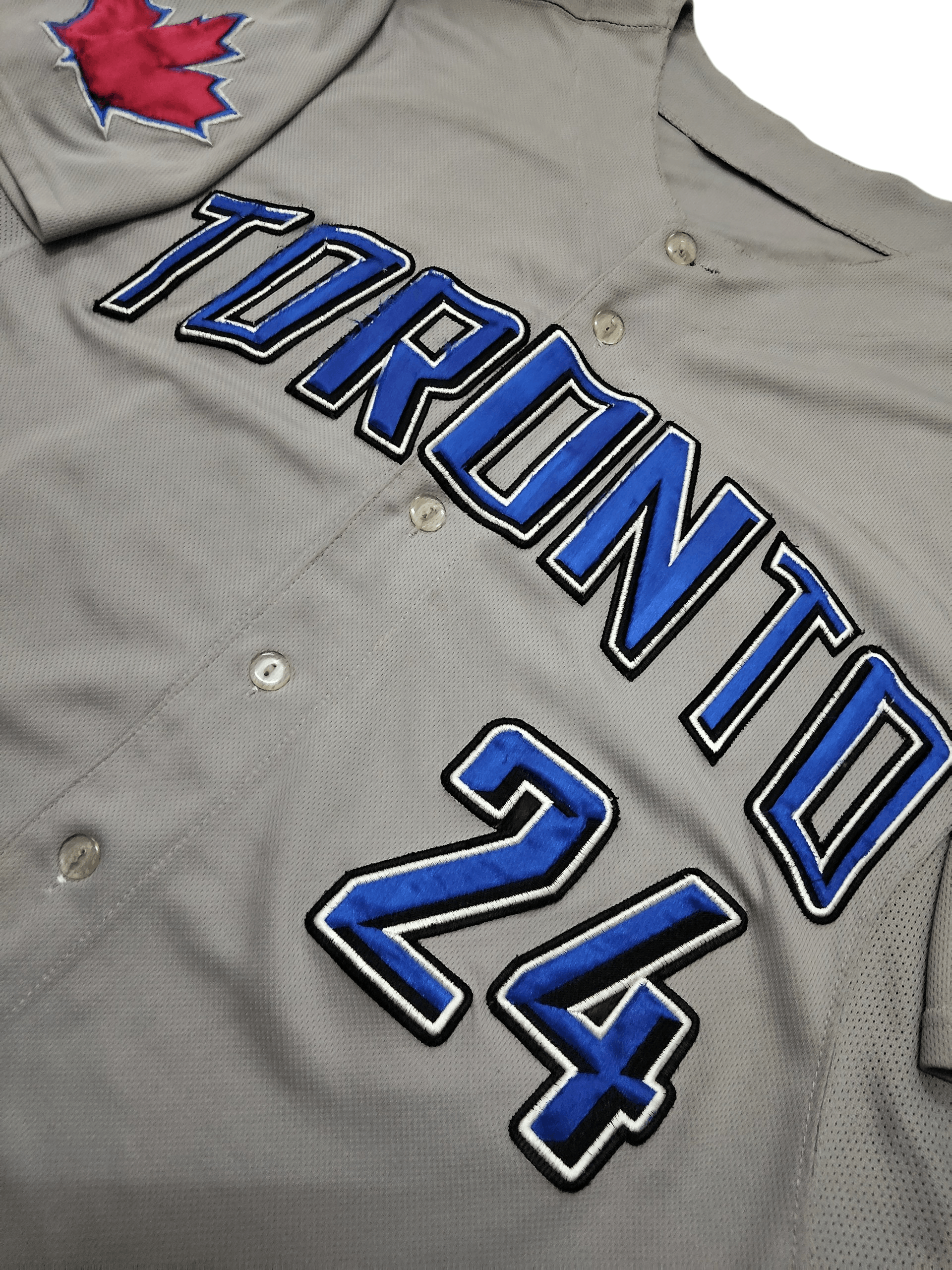 Majestic Vintage Toronto Blue Jays MLB Majestic jersey rare Size US XL / EU 56 / 4 - 9 Thumbnail