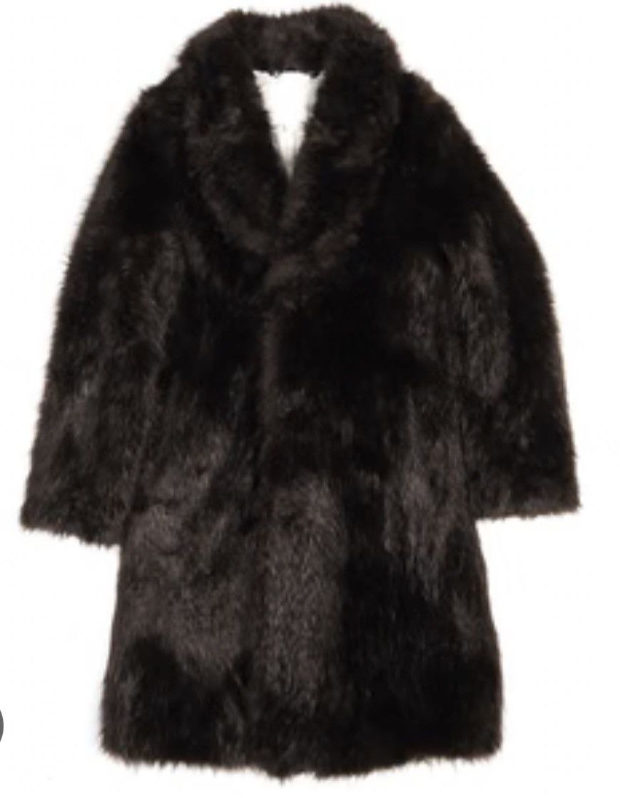 Masion Martin Margiela x HM faux fur coat