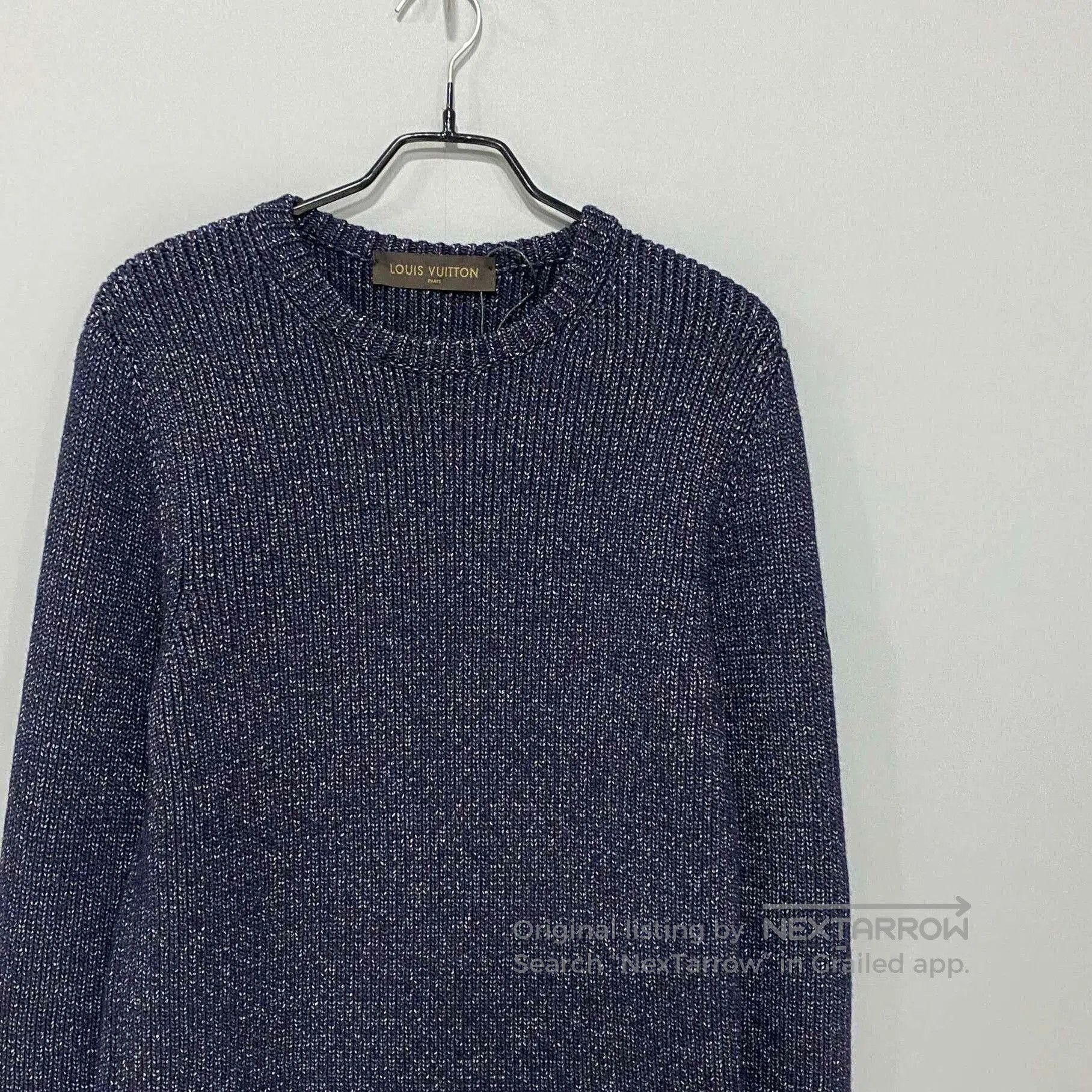 Louis Vuitton Embroidered Logo Knit Sweater Louis Vuitton. Size US M / EU 48-50 / 2 - 2 Thumbnail