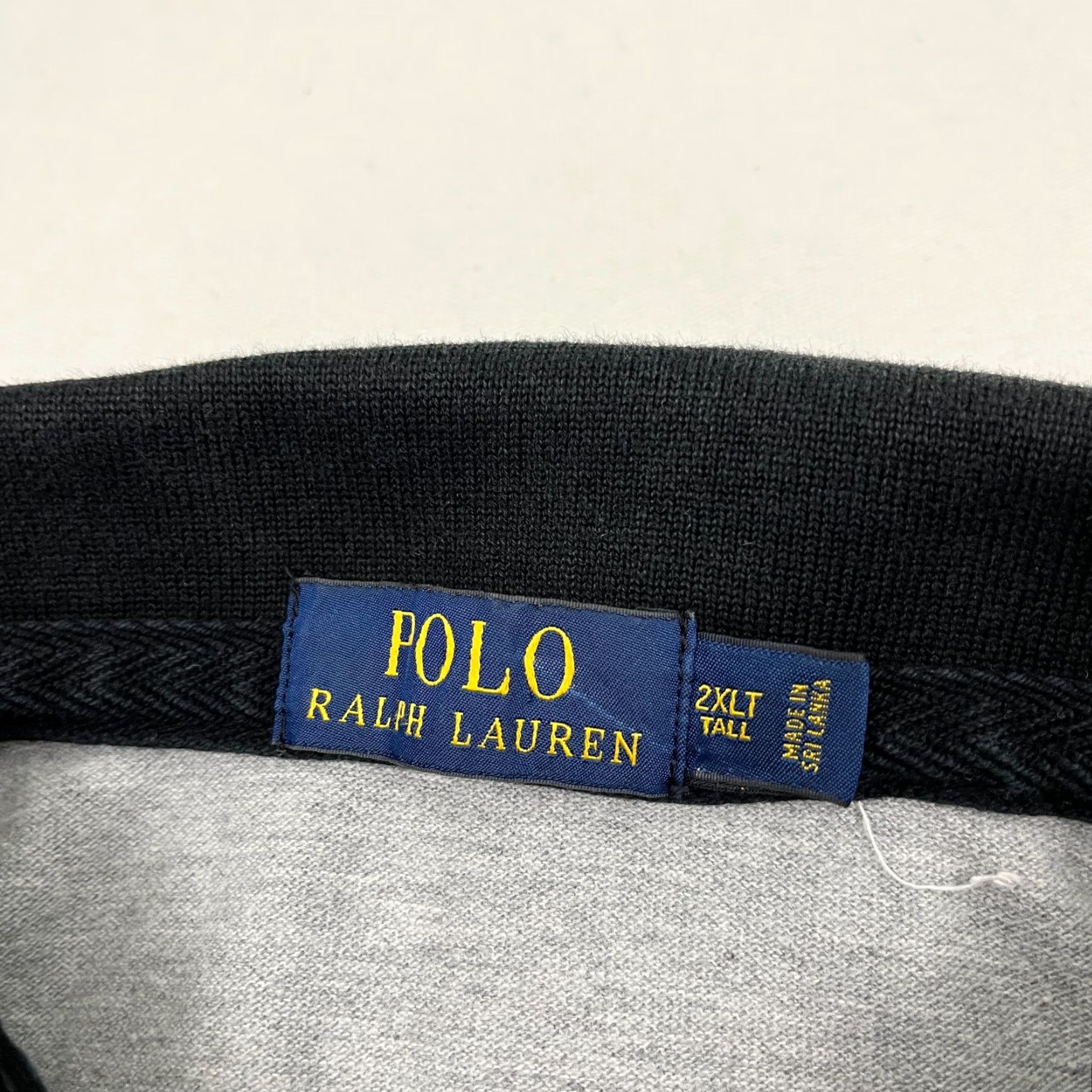 Polo Ralph Lauren VINTAGE Polo Ralph Lauren Rugby Shirt Mess Mens 2XLT Tall Gray NYC City Champs USA Size US XXL / EU 58 / 5 - 4 Thumbnail