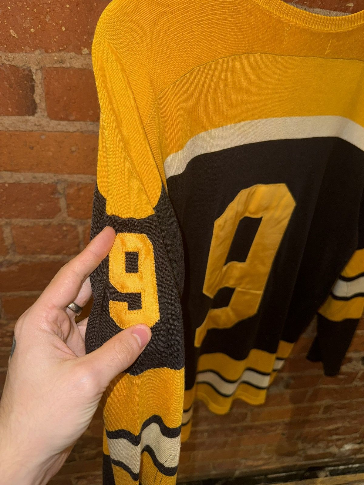 Vintage Vintage 60s Boston Bruins NHL Jersey Size US L / EU 52-54 / 3 - 4 Thumbnail