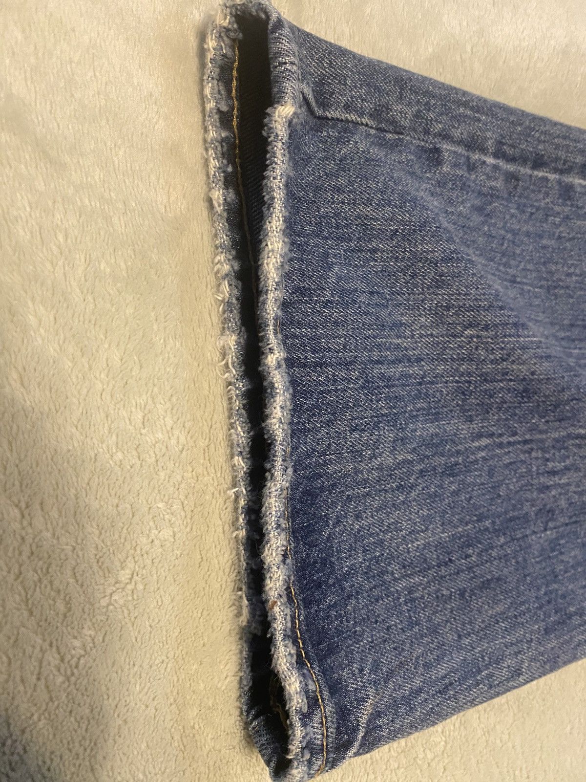 Polo Ralph Lauren vintage Polo Ralph Lauren distressed demin Size US 34 / EU 50 - 11 Thumbnail