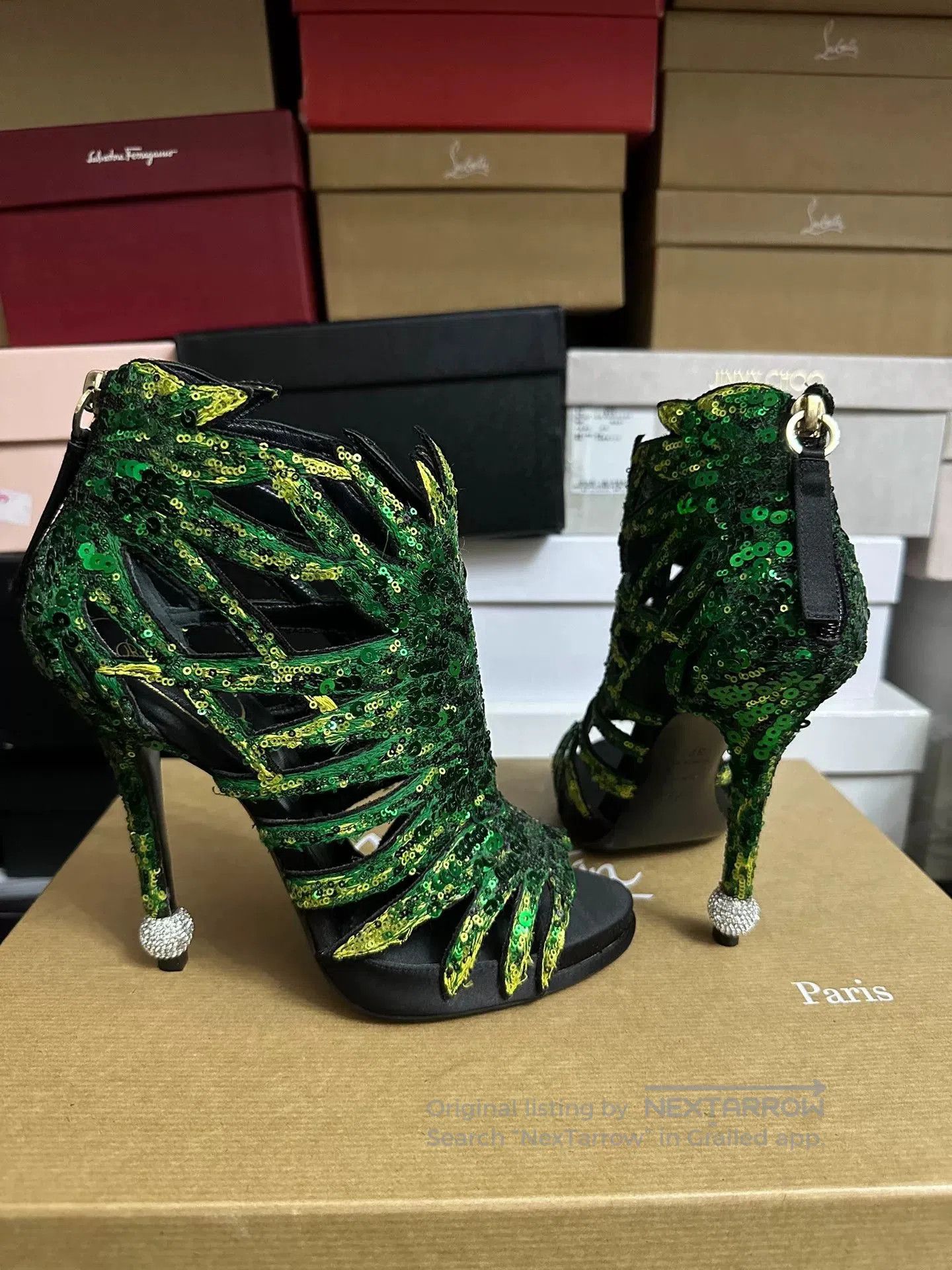Roger Vivier Roger Vivier Limited Edition Heels Size 37. Size US 6 / IT 36 - 1 Thumbnail