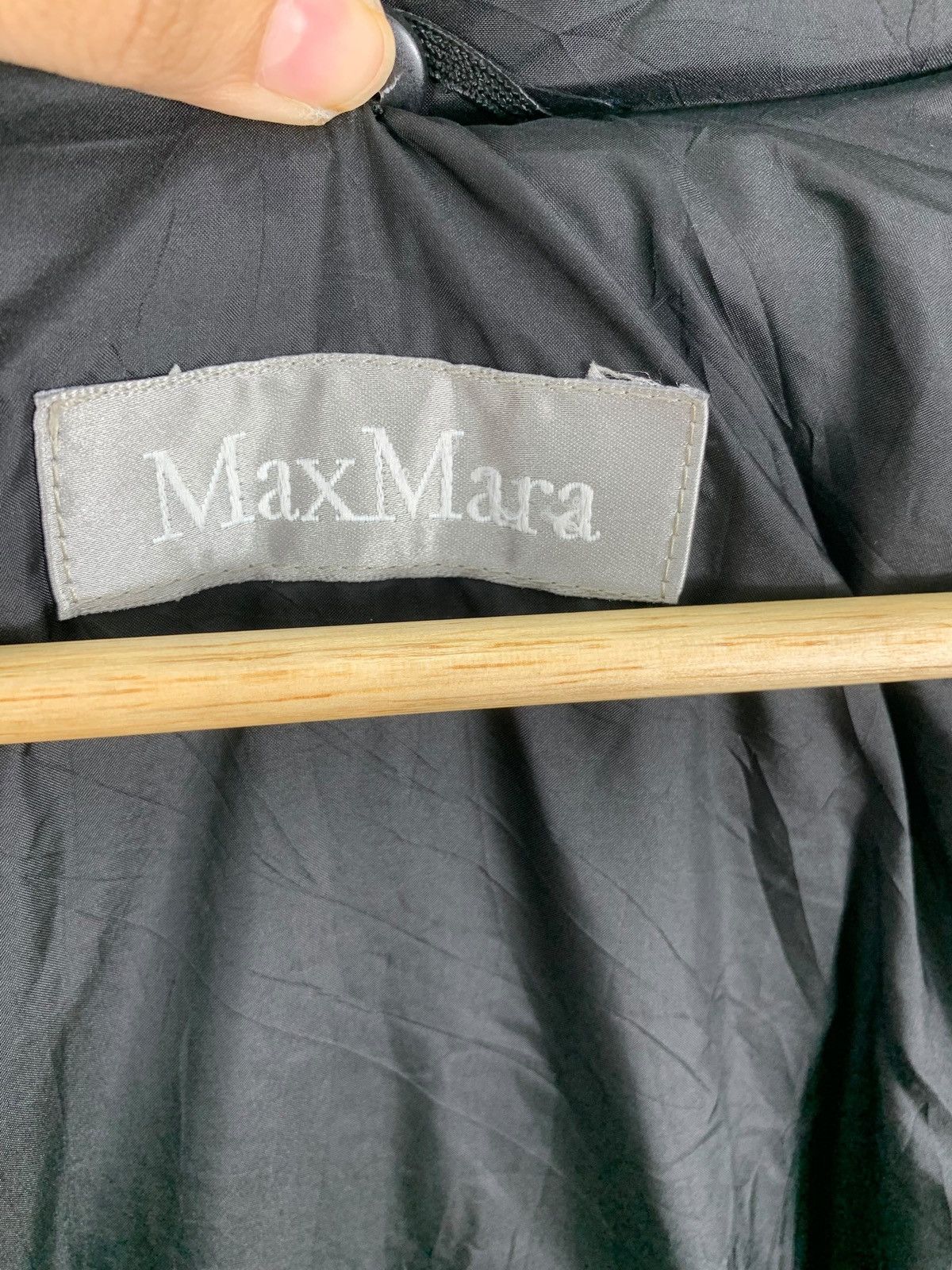 Max Mara Vintage MAX MARA Made In Italy Puffer Trench Coat Jacket Size S / US 4 / IT 40 - 8 Thumbnail