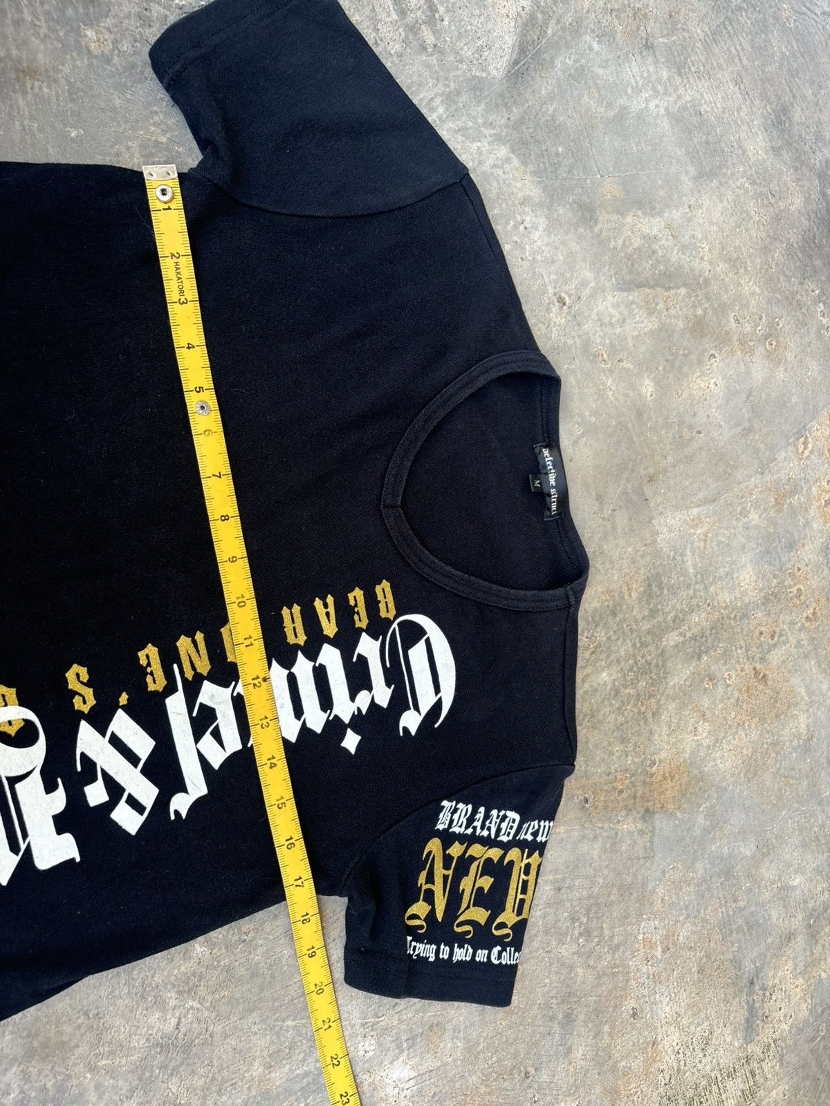 Hysteric Glamour × If Six Was Nine × Japanese Brand Y2k Befectine Struct Ifwixwasnine Lgb Punk Style Size US M / EU 48-50 / 2 - 9 Thumbnail