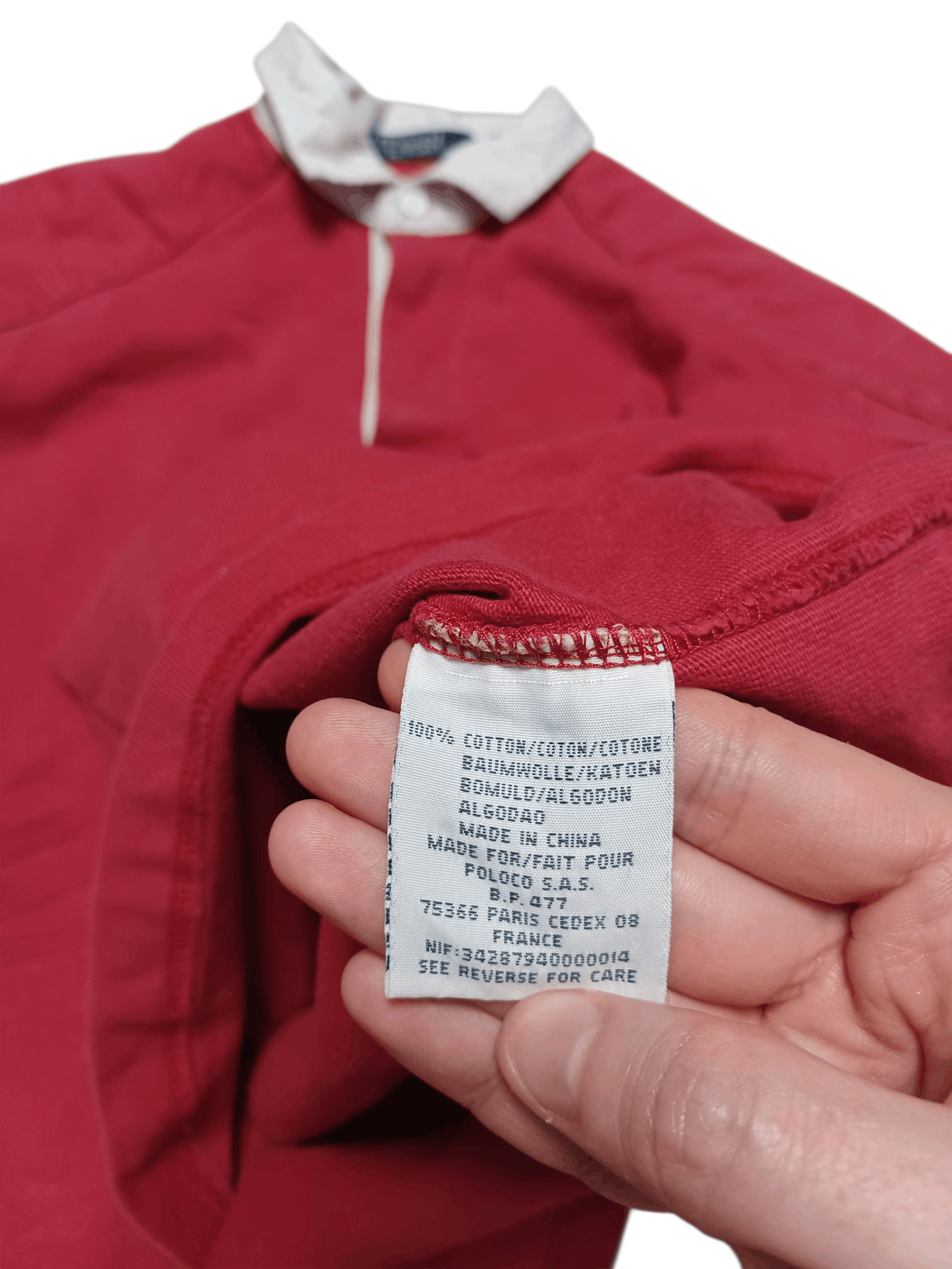 Polo Ralph Lauren POLO RALPH LAUREN VINTAGE LUXURY OLDMONEY RUGBY SHIRT Size US M / EU 48-50 / 2 - 5 Thumbnail