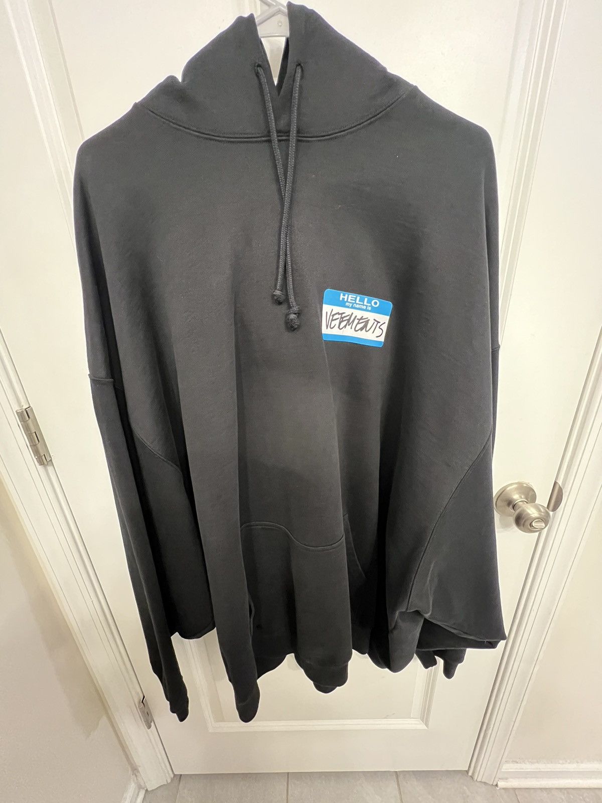 Vetements Hi My Name Is Vetements Hoodie Size US M / EU 48-50 / 2 - 1 Thumbnail