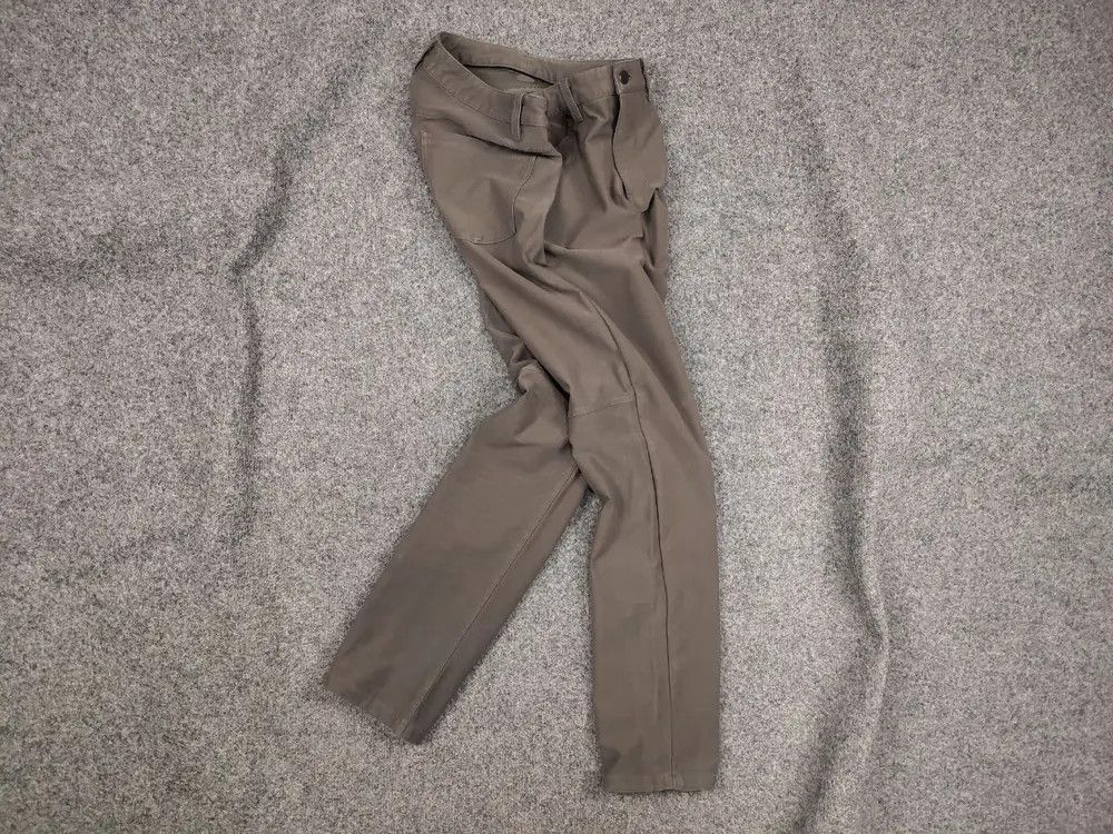 Lululemon Lululemon Design canvas mens beige Trouser Pants Size US 31 - 1 Thumbnail