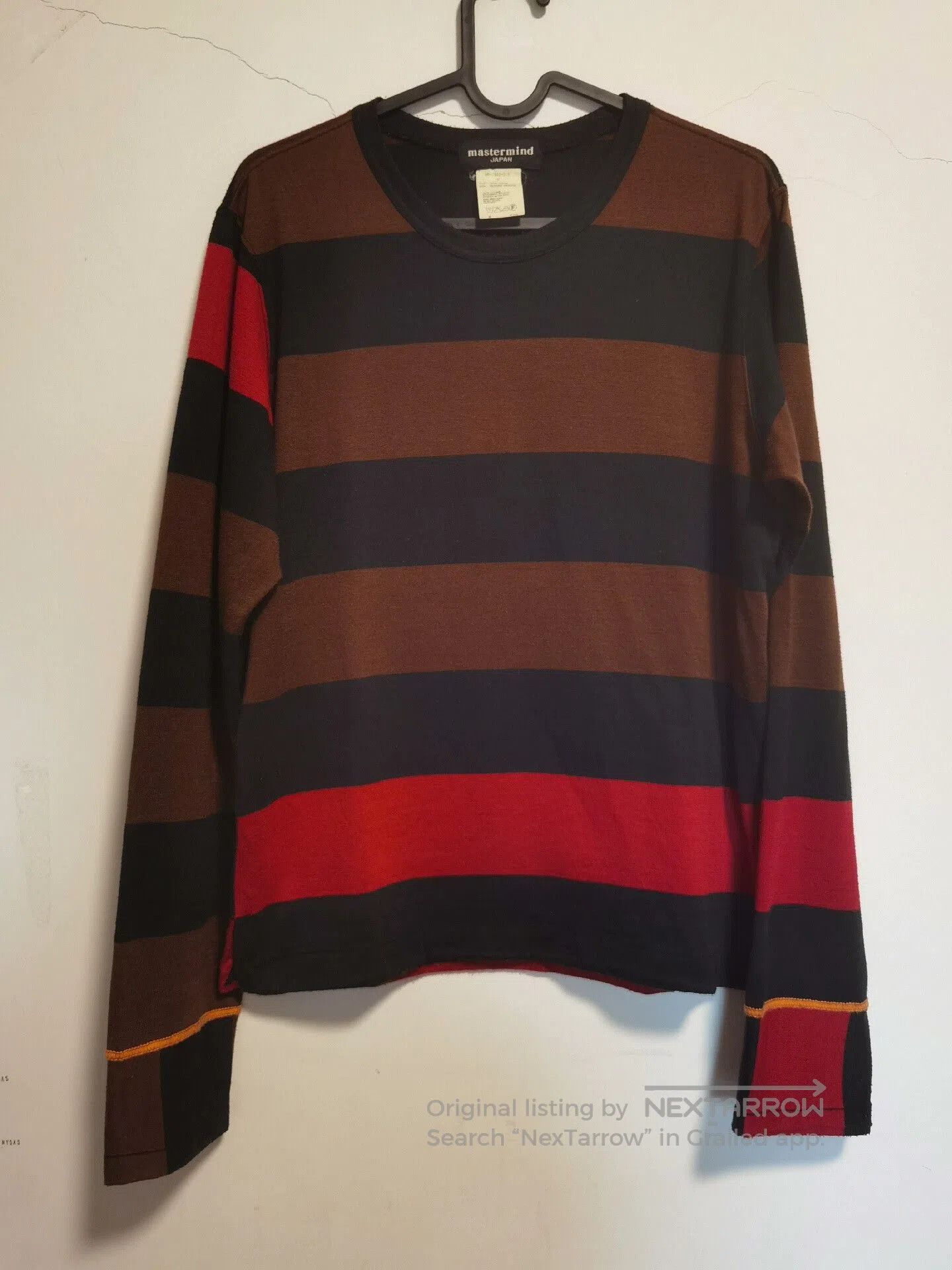 Mastermind Japan mastermind japan striped long sleeve t. Size US M / EU 48-50 / 2 - 1 Thumbnail