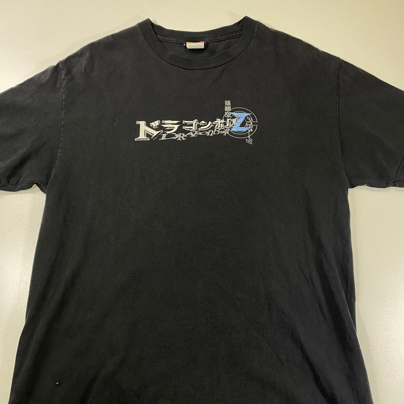 Other 2001 Dragon Ball Z Goku Vegeta Trunks Super Saiyan 3 Shirt Size ONE SIZE - 1 Thumbnail