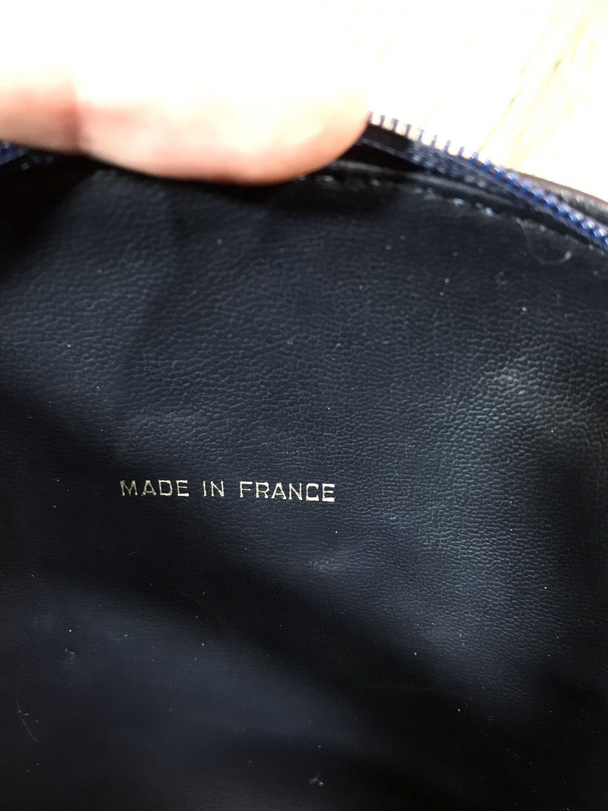 Vintage Philippe Charriol Vintage Leather Handbag France Size ONE SIZE - 12 Thumbnail