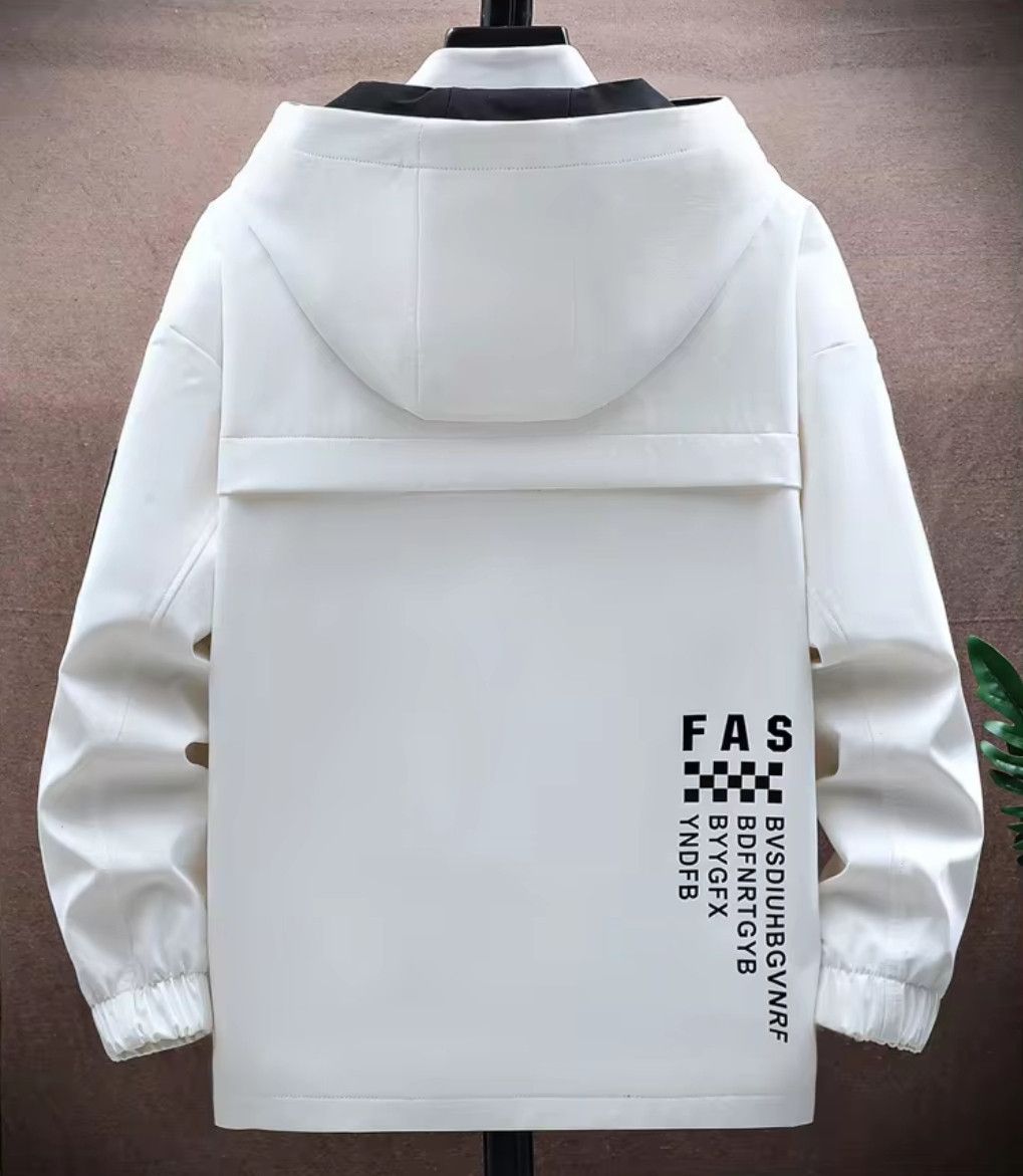 Japanese Brand Zipper Jacket Pilot Hooded Size US XL / EU 56 / 4 - 2 Thumbnail