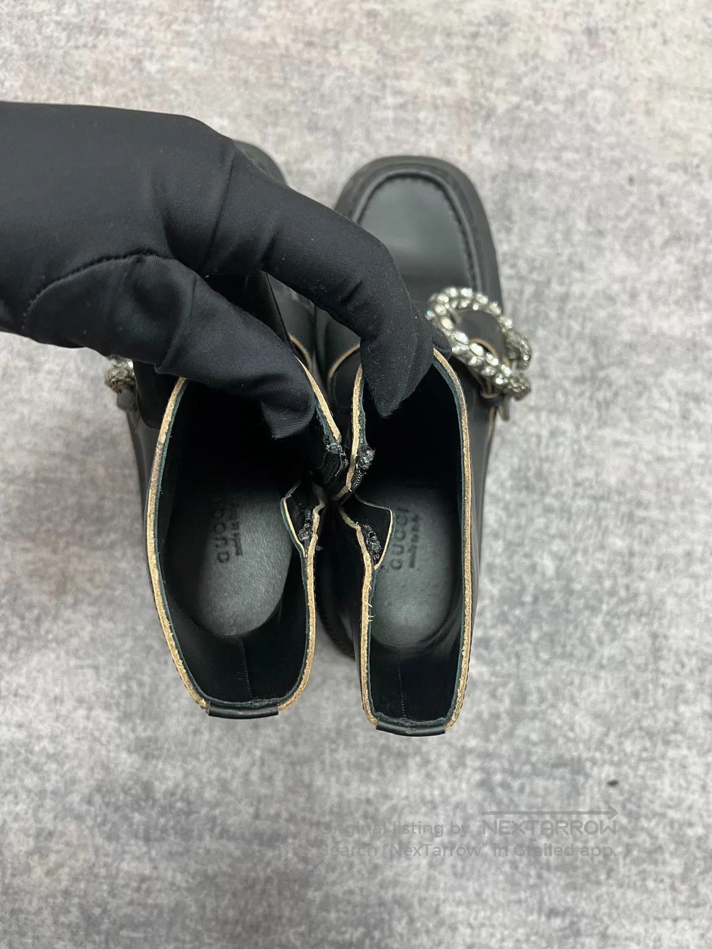 Other gucci embellished black ankle boots size 36. Size US 6 / IT 36 - 7 Thumbnail