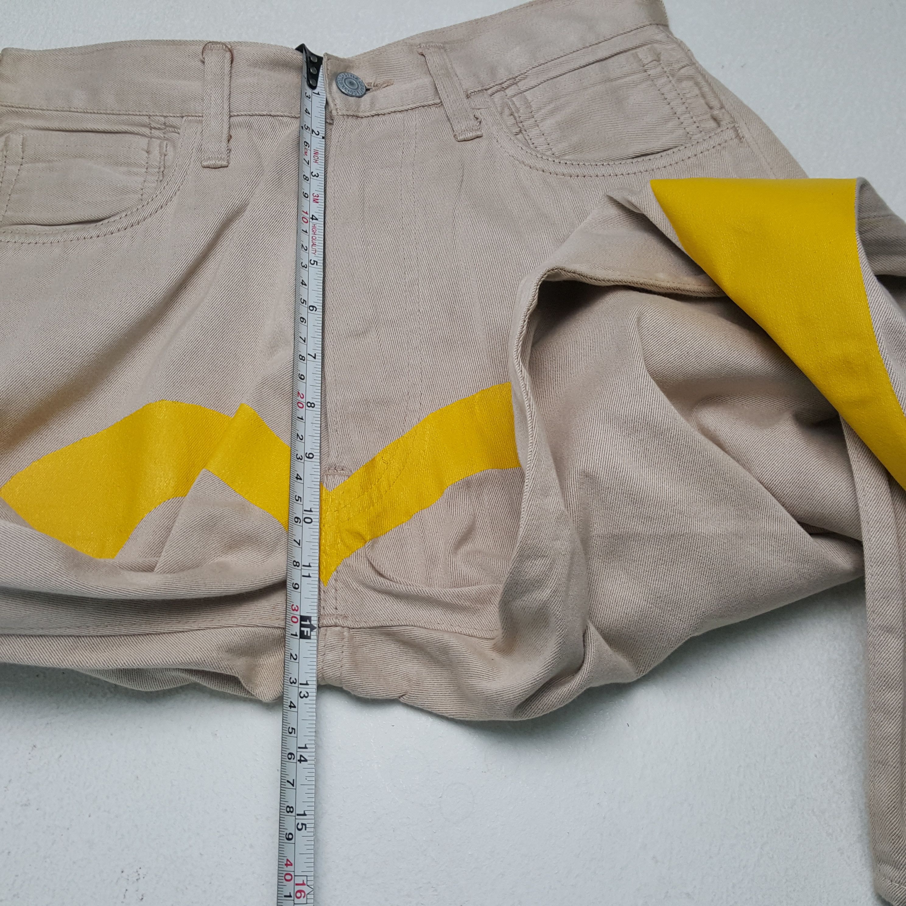 Evisu × Japanese Brand × Vintage Vintage EVISU Japanese Daicock Custom Style Pants Size US 28 / EU 44 - 8 Thumbnail