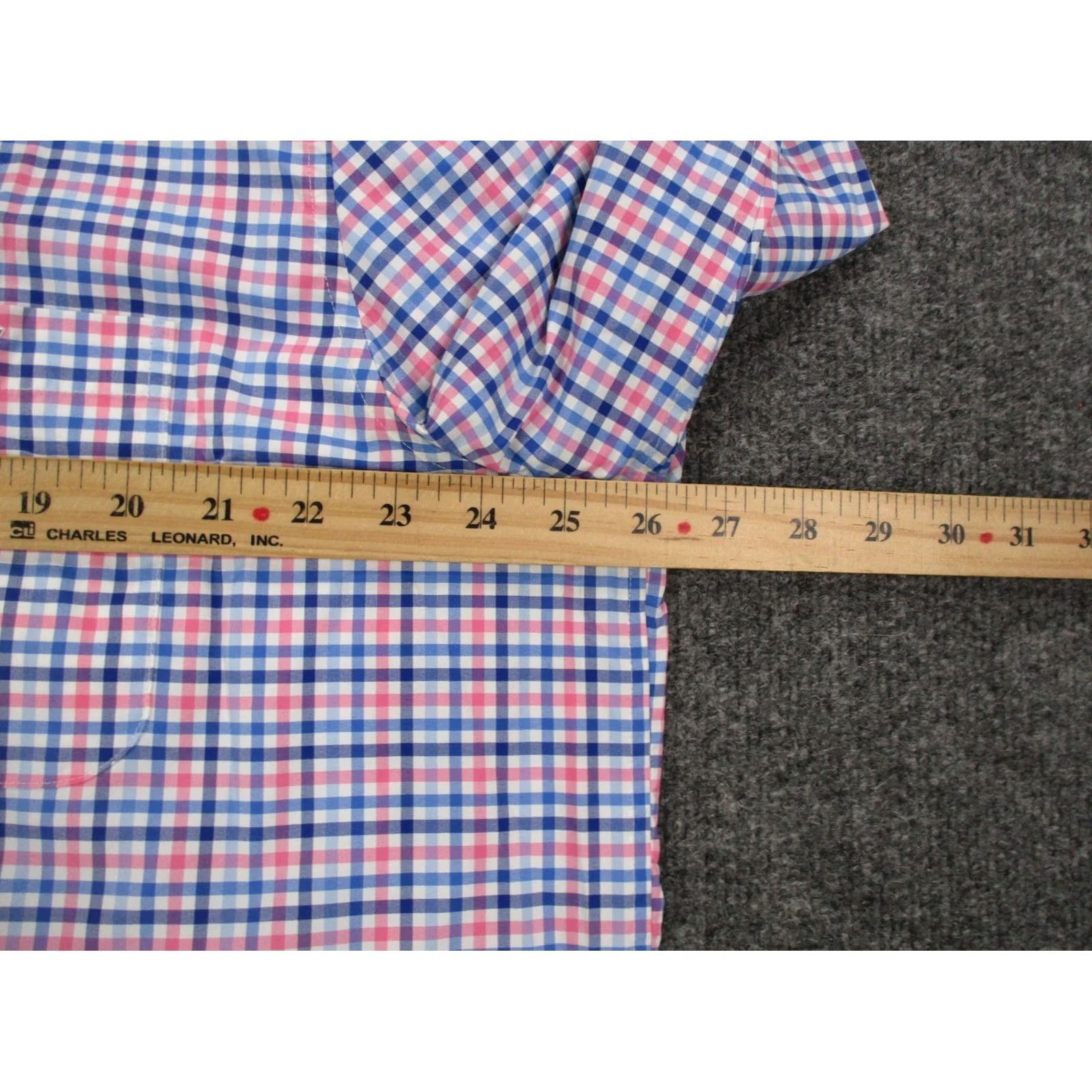 Vineyard Vines VINEYARD VINES Shirt Men 2XL Colorful Nylon On The Go Performance Stretch Casual Floral Long Sleeve Button-Up Collared Knit Cotton Logo Beach Tropical Size US XXL / EU 58 / 5 - 5 Thumbnail