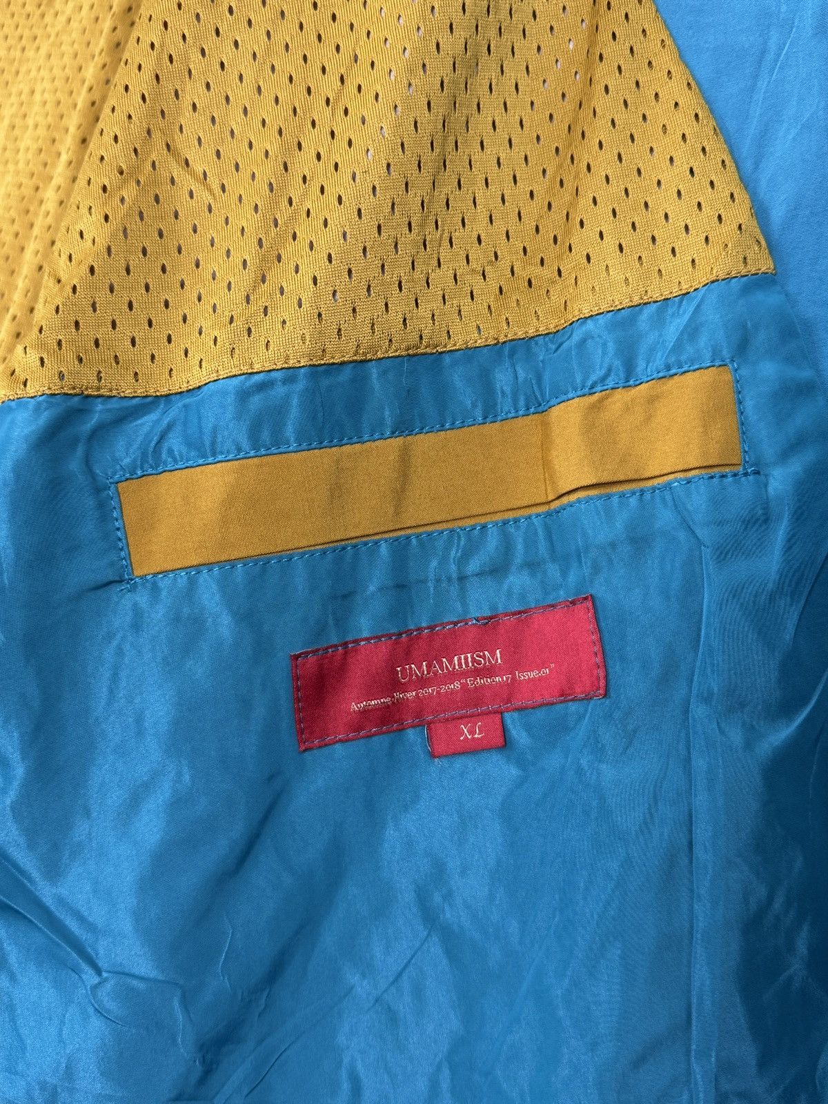 Japanese Brand RARE Umamiism LAB Automne-Hiver 2017/18 Parachute Bondage Size US XL / EU 56 / 4 - 21 Thumbnail