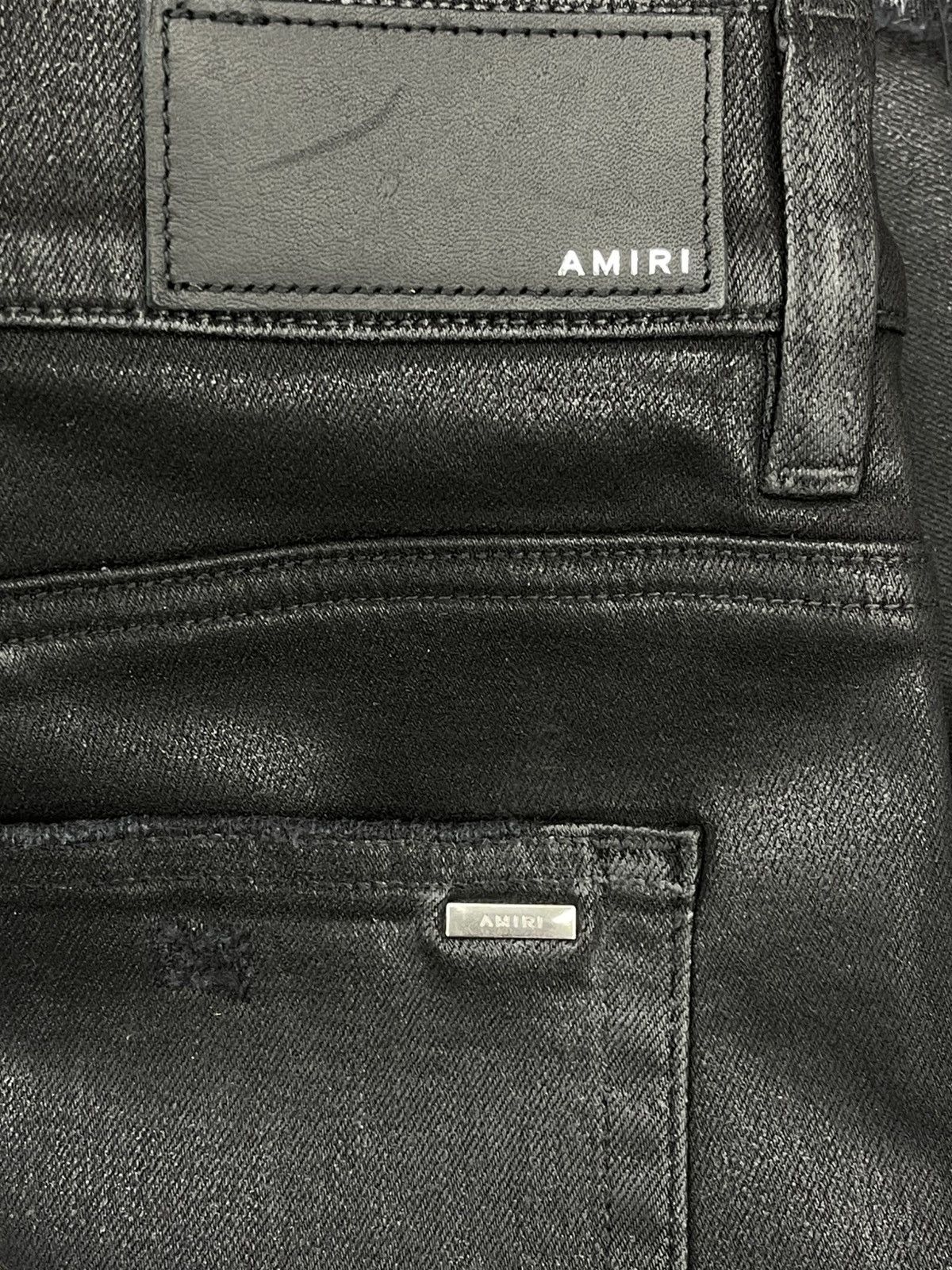 Amiri Amiri Mx1 black wax Size US 36 / EU 52 - 6 Thumbnail