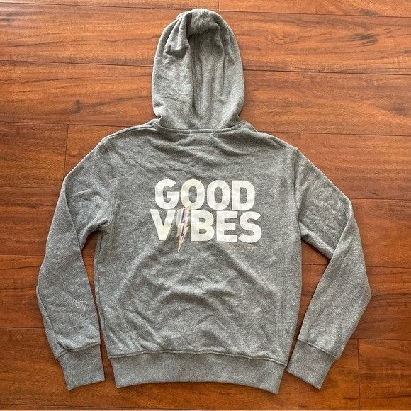 Spiritual Gangster NEW SPIRITUAL GANGSTER GOOD VIBES FULL ZIP HOODIE SZ SMALL S Grailed