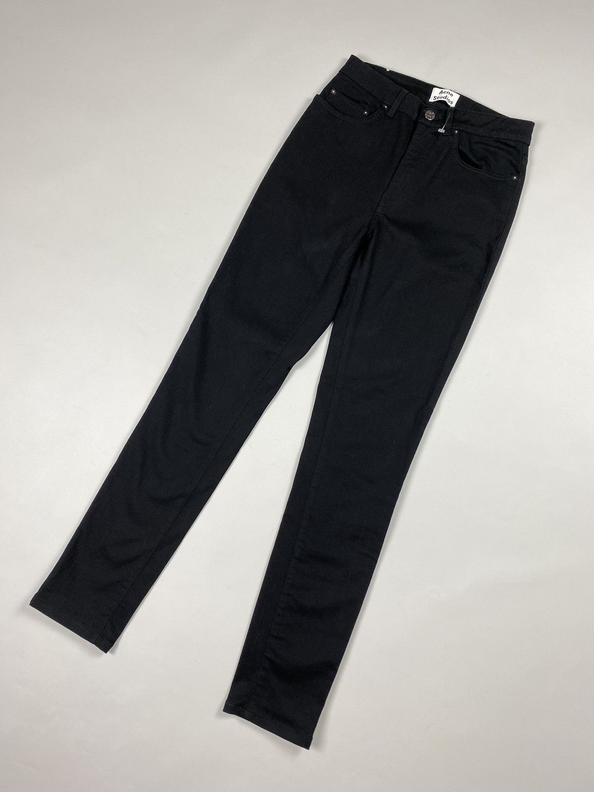 Acne Studios Acne Studios Pin Black ladies skinny jeans size 29 / 32 Size 29" - 6 Thumbnail