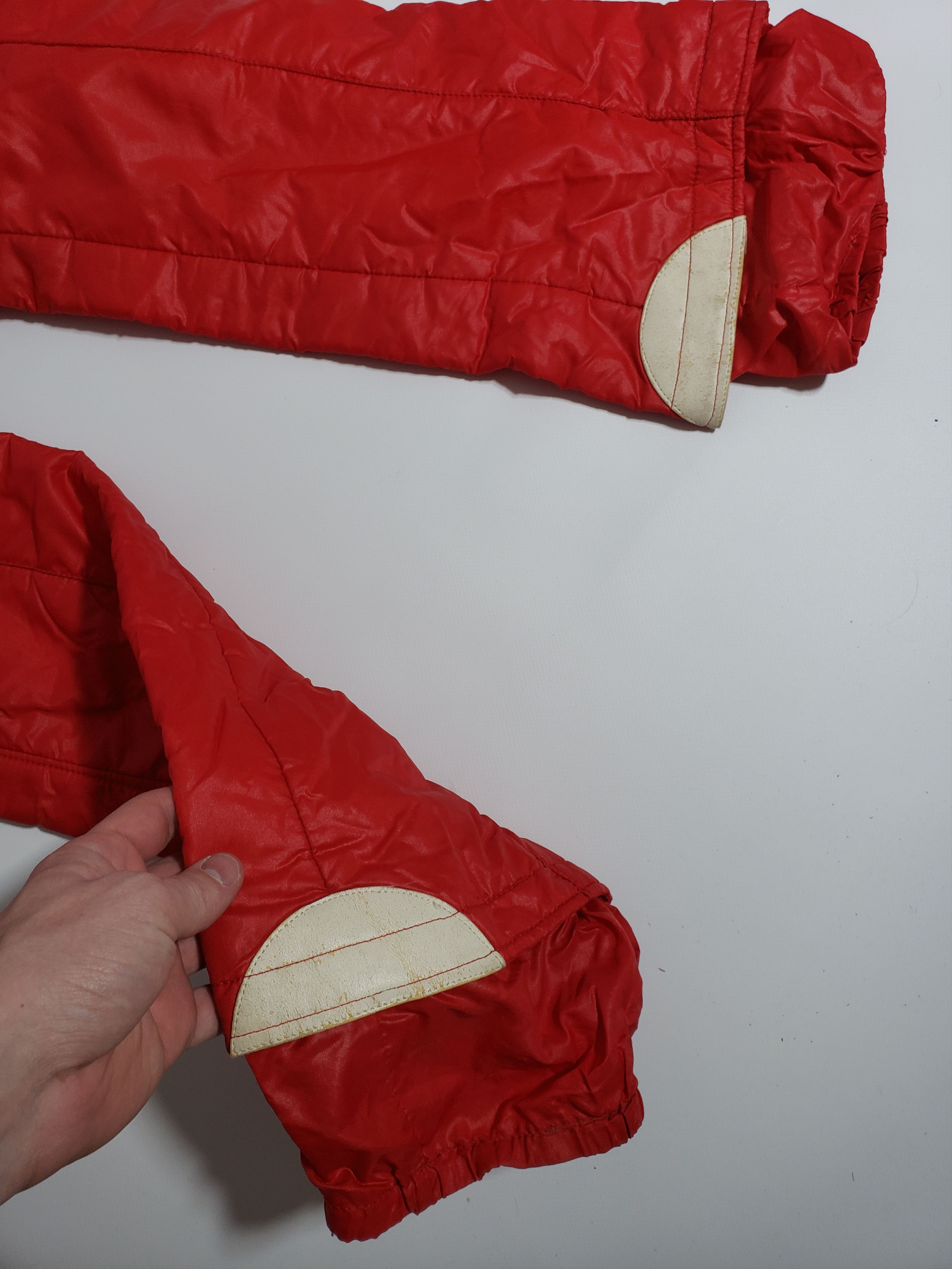 Vintage GIGIRIZZI Vintage Womens Ski Trousers | red | Size 25" / US 0 / IT 36 - 5 Thumbnail