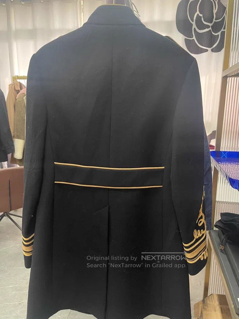Valentino Valentino Luxurious court-style wool coat Size US XS / EU 42 / 0 - 3 Thumbnail
