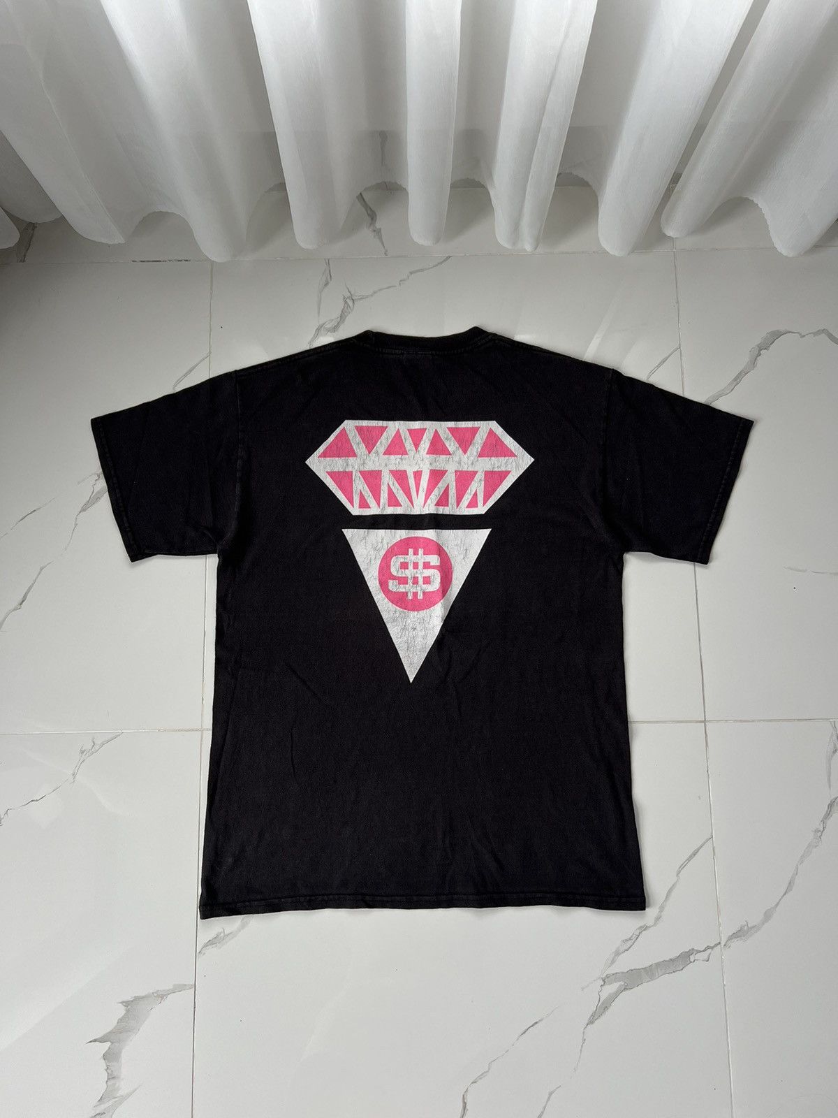 Billionaire Boys Club × Icecream × Vintage 90's BBC ICECREAM VERY RARE DIAMOND DOLLAR TEE Y2K Size US M / EU 48-50 / 2 - 1 Thumbnail