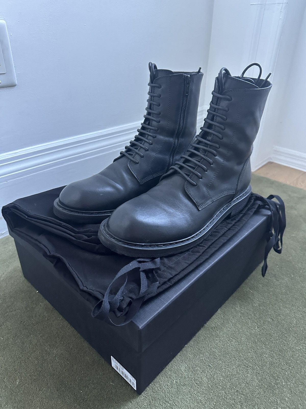 Ann Demeulemeester Danny Ankle Boots Santiago in EU44 Size US 11 / EU 44 - 2 Thumbnail