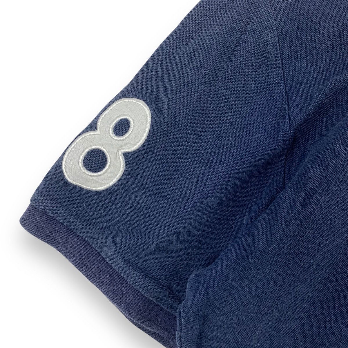 Le Coq Sportif Vintage LE COQ SPORTIF France Embossed Logo Polo Size M / US 6-8 / IT 42-44 - 4 Thumbnail