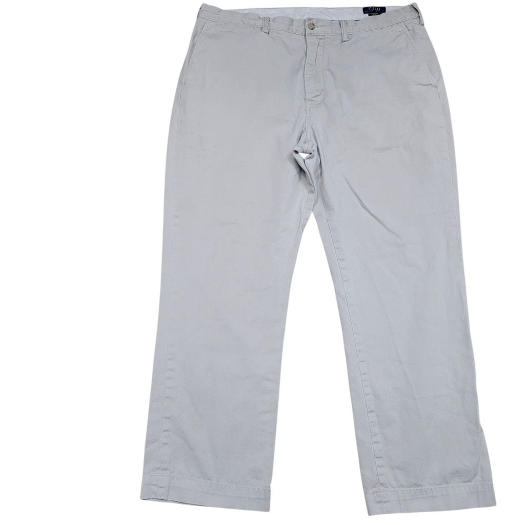 Polo Ralph Lauren Polo Ralph Lauren Classic Cotton Chino Khaki Pants 38/30 Men Size US 38 / EU 54 - 3 Thumbnail