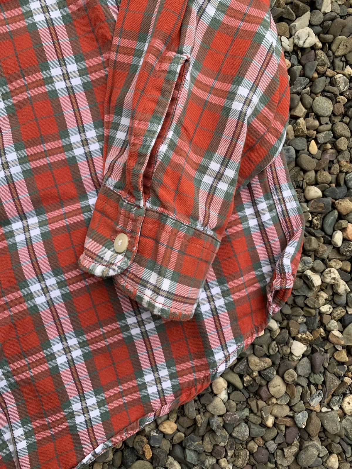 Polo Ralph Lauren Vintage Polo Sportsman Ralph Lauren Plaid Flannel Workshirt Size US M / EU 48-50 / 2 - 6 Thumbnail