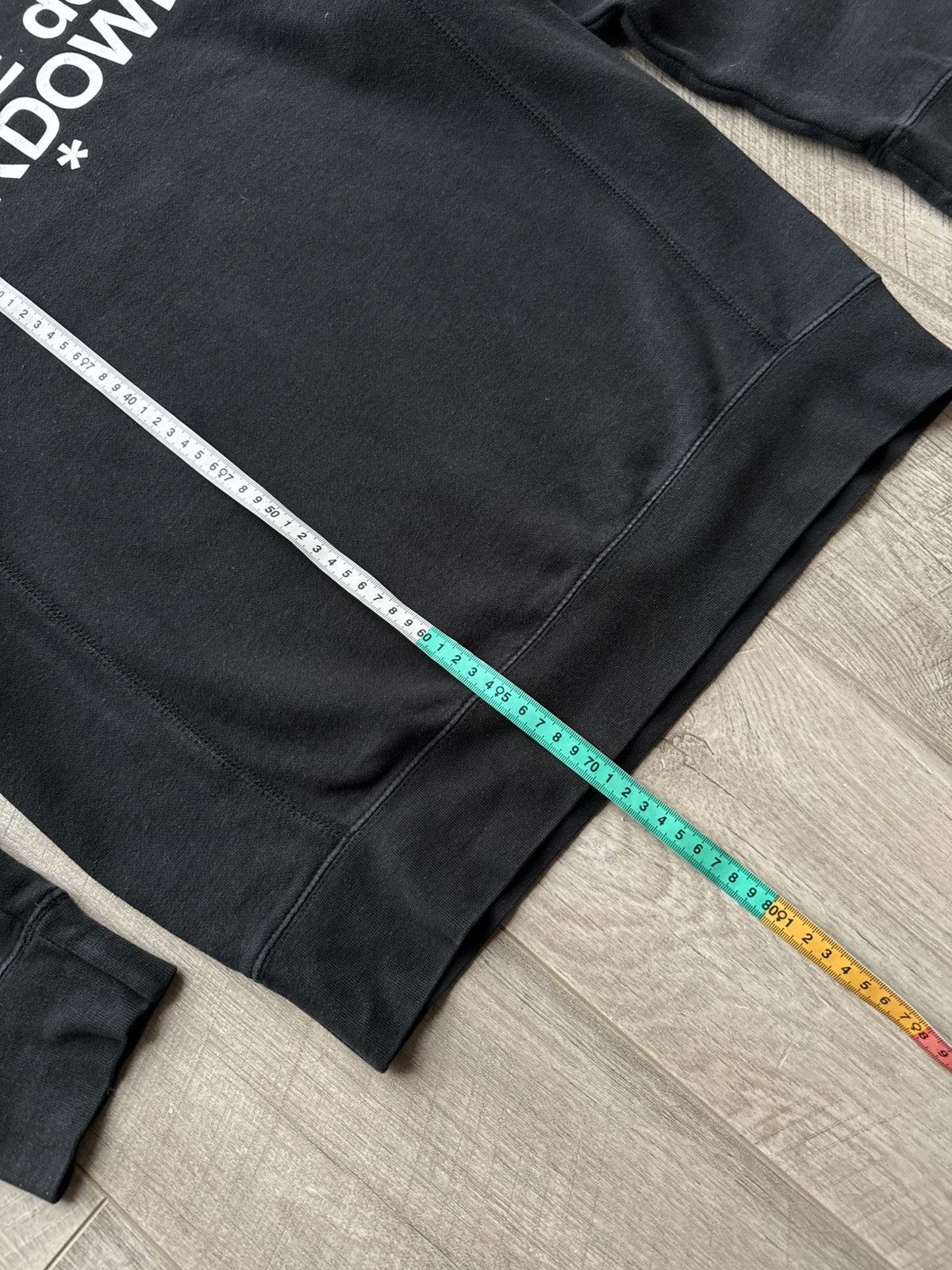 Comme Des Fuck Down Comme Des Fuck Down ASAP Made in USA Vintage Sweatshirt Size US M / EU 48-50 / 2 - 7 Thumbnail