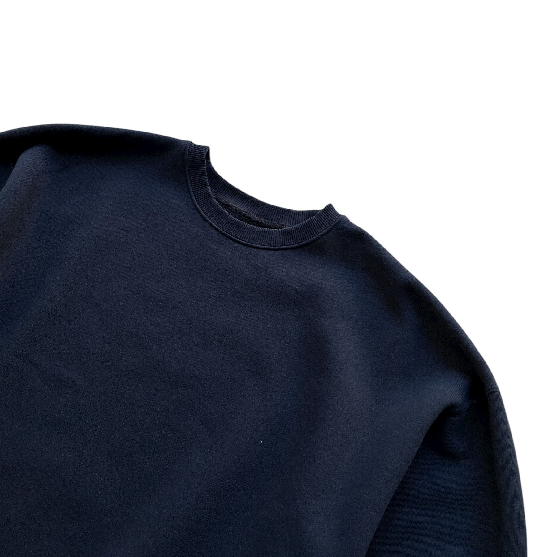 Japanese Brand Oversized premium blank boxy skater hiphop sweatshirt Size US L / EU 52-54 / 3 - 4 Thumbnail