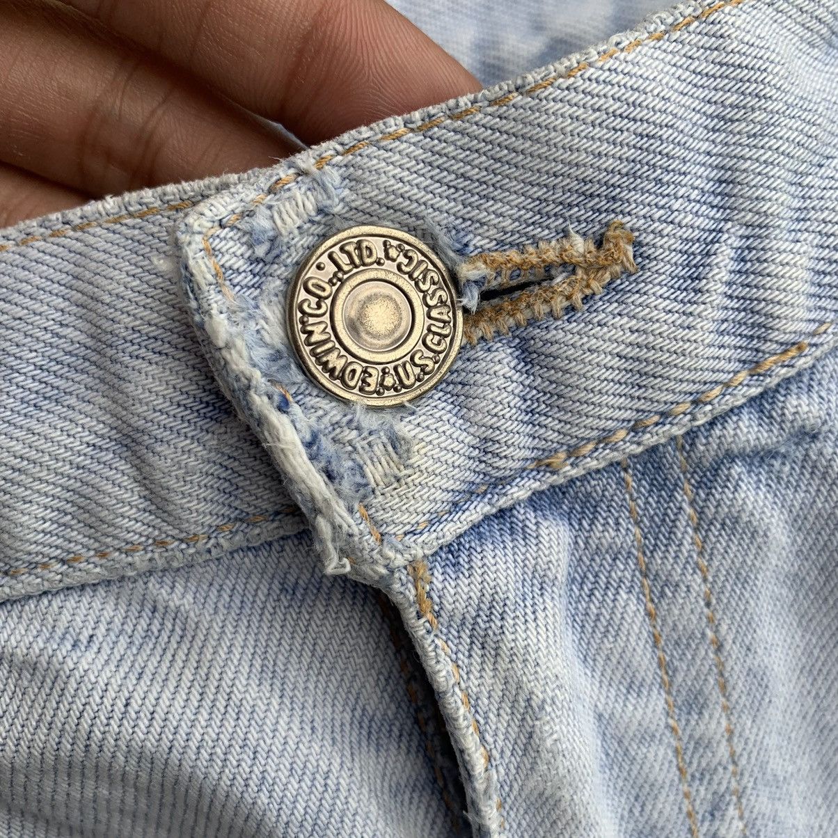 Edwin Vintage 90s Edwin US Classic Japan Denim Jeans W32 Size US 32 / EU 48 - 8 Thumbnail
