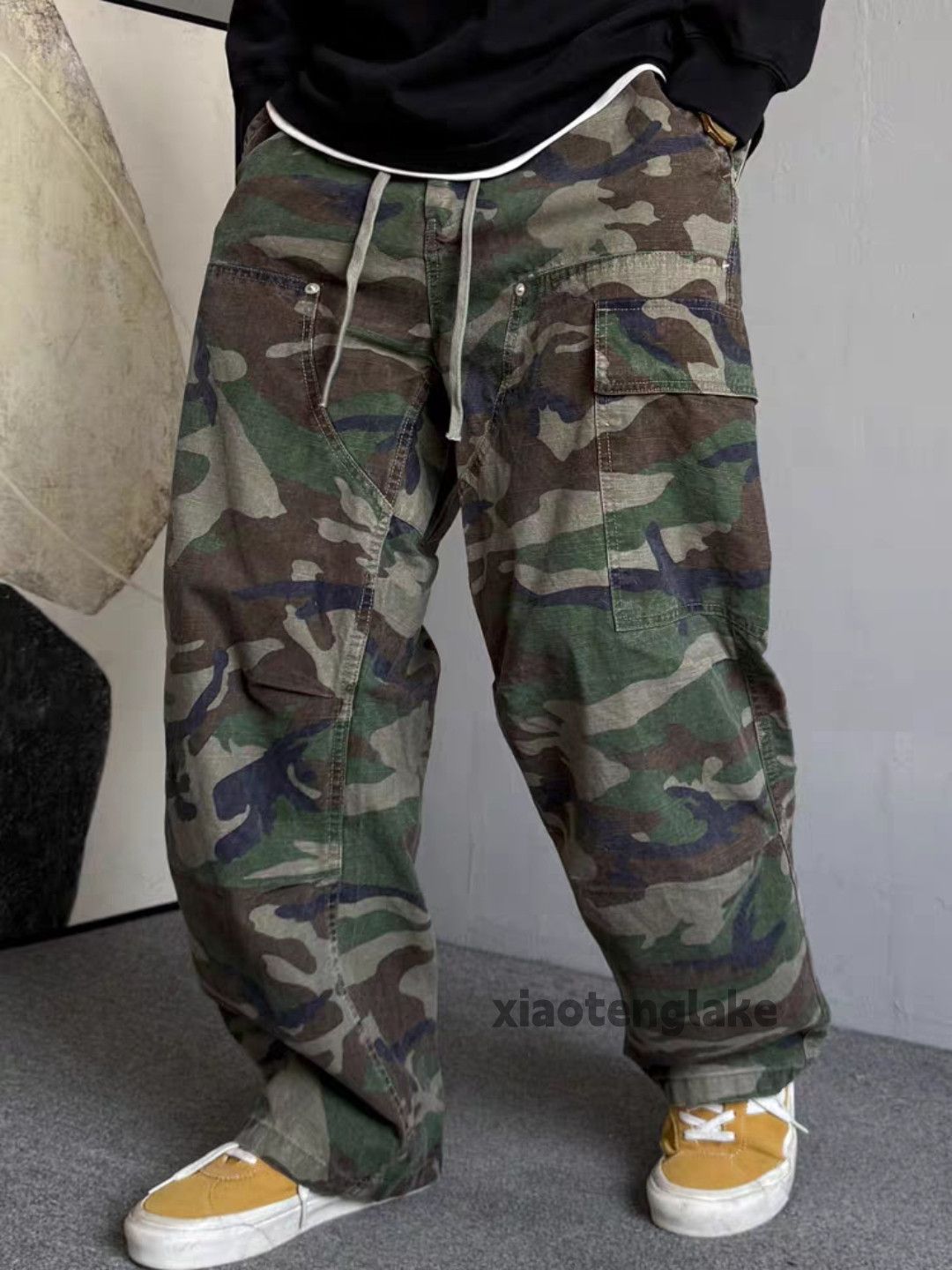 Vintage otl supreme Stussy style military outdoor carpenter pants Size US 36 / EU 52 - 8 Thumbnail