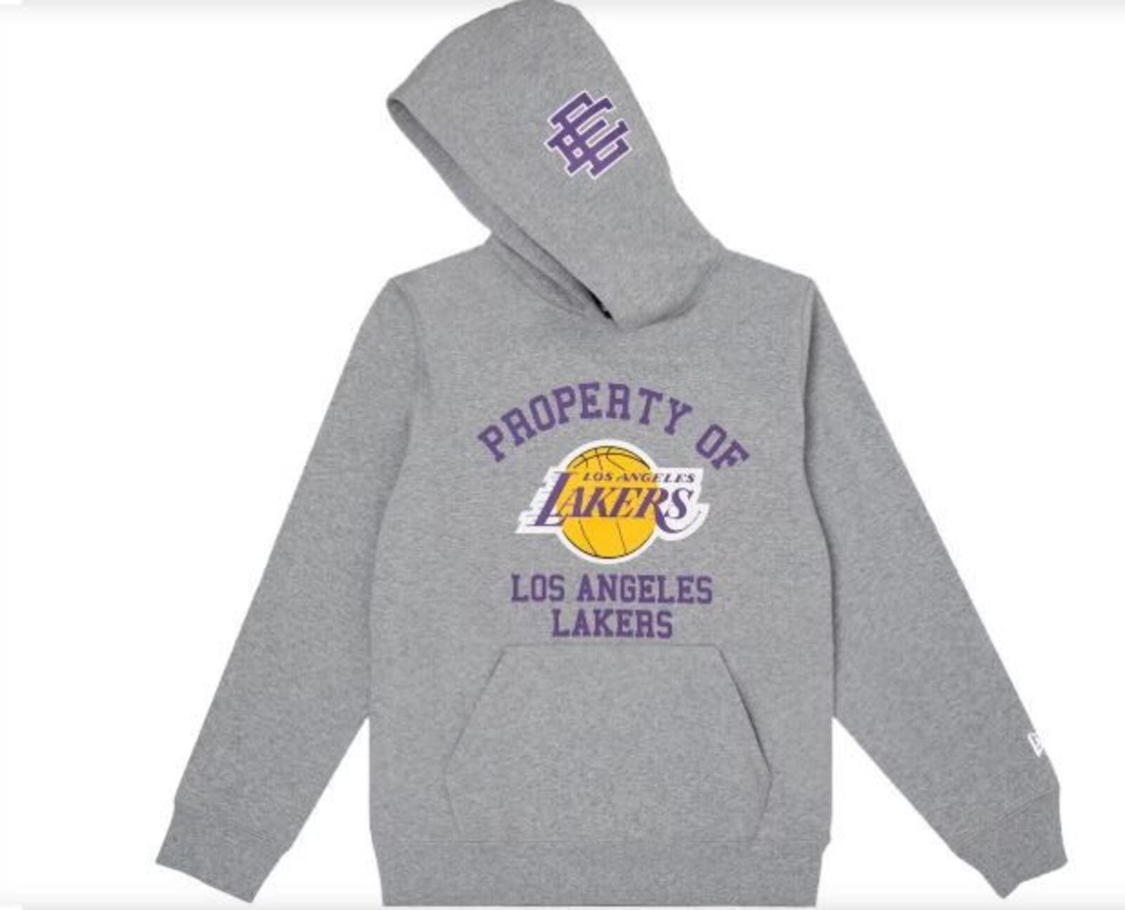 Eric Emanuel Eric Emanuel EE X New Era LA Lakers Hoodie Size XXL BNWT Size US XXL / EU 58 / 5 - 1 Thumbnail