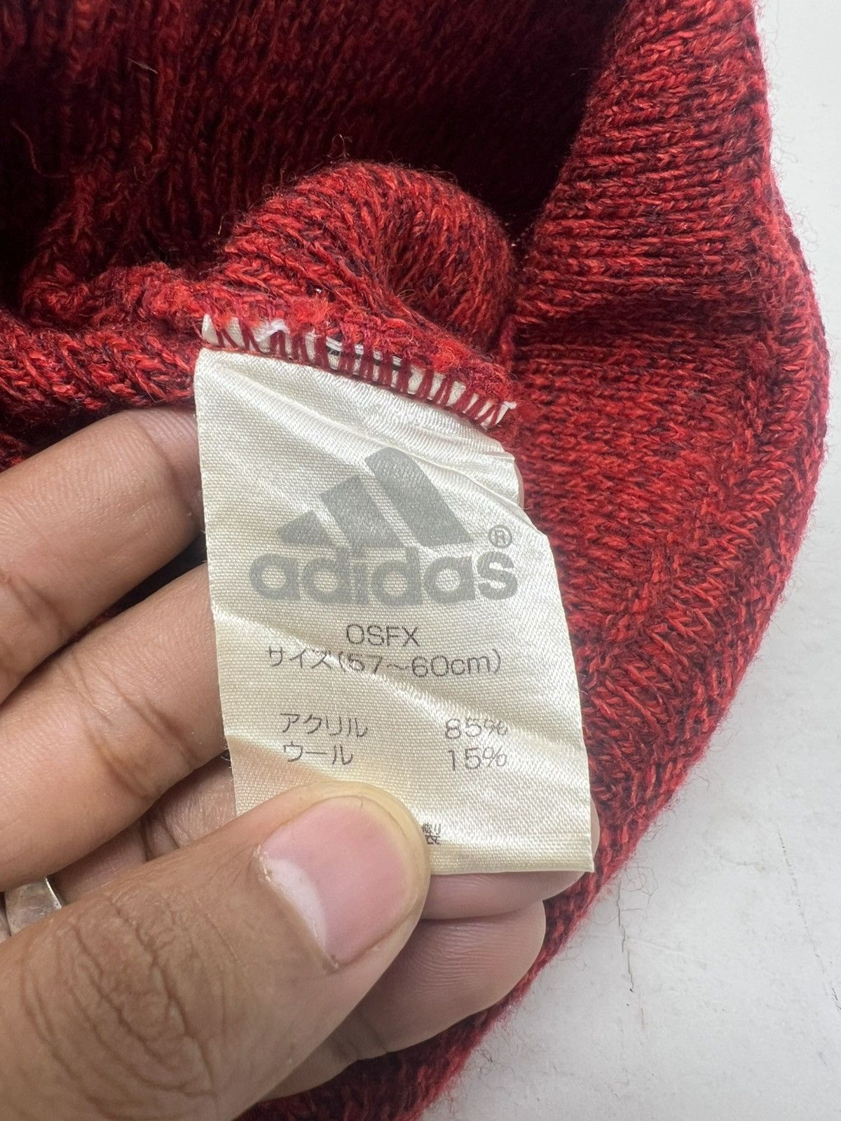 Adidas Adidas Pom-Pom Beanie Hat Cap Size ONE SIZE - 8 Thumbnail