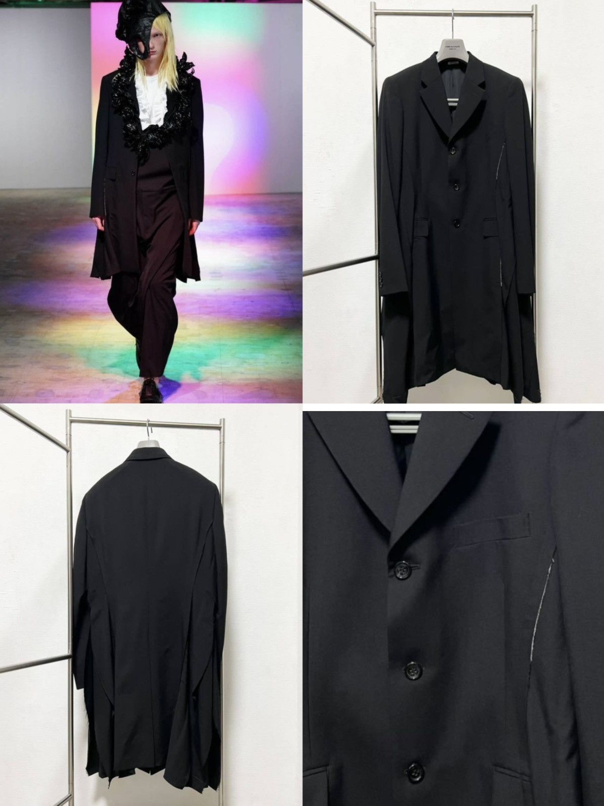 Comme des Garcons × Comme des Garcons Homme Plus Comme des garçons homme plus 22ss Runway Size M / US 6-8 / IT 42-44 - 1 Thumbnail