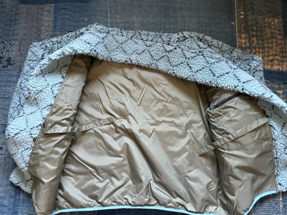 Kapital × Kapital Kountry Kapital Boa Fleece Jacket light Blue Size US L / EU 52-54 / 3 - 6 Thumbnail