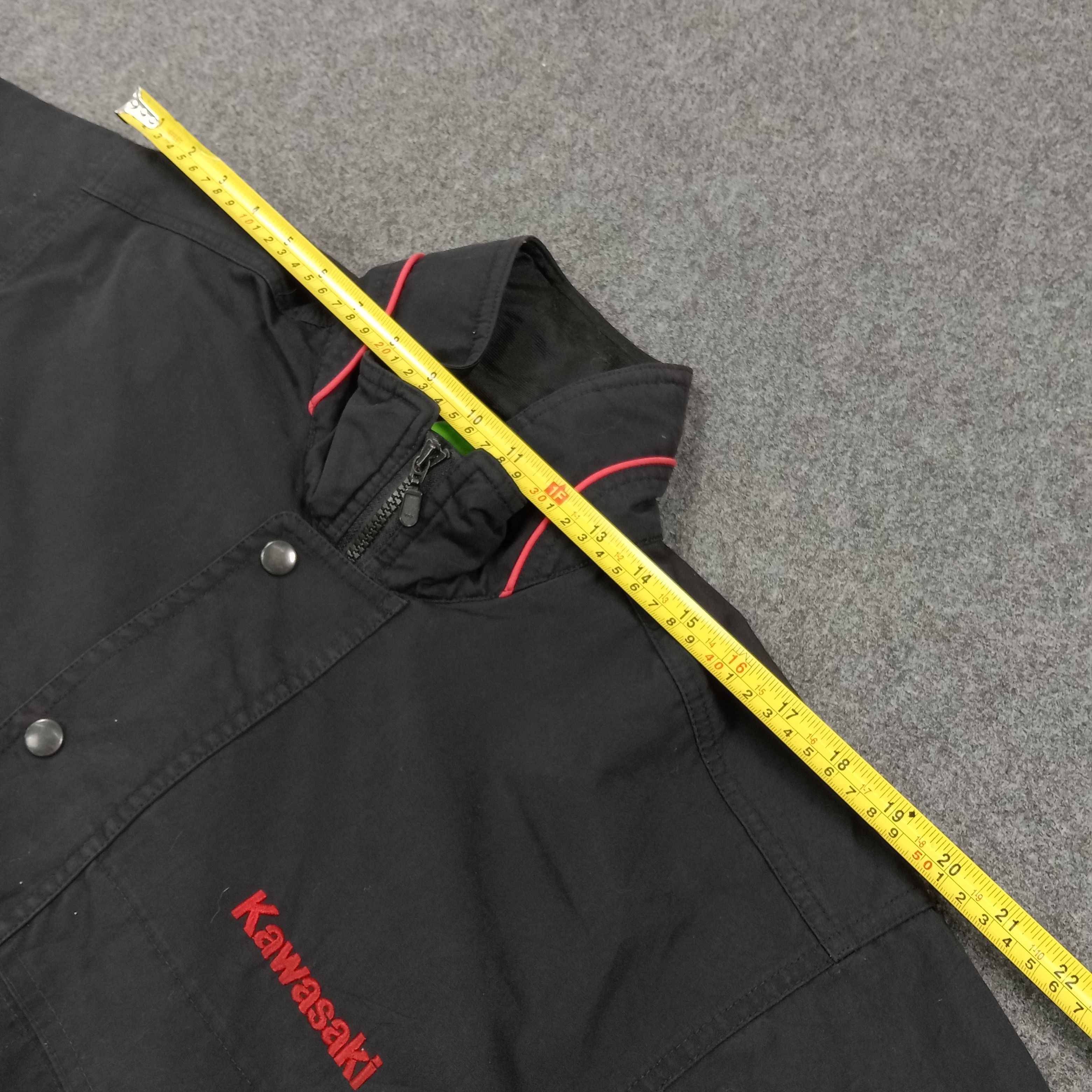 Japanese Brand KAWASAKI Japanese Racing Motorsports Custom Jacket C282N30 Size US L / EU 52-54 / 3 - 7 Thumbnail