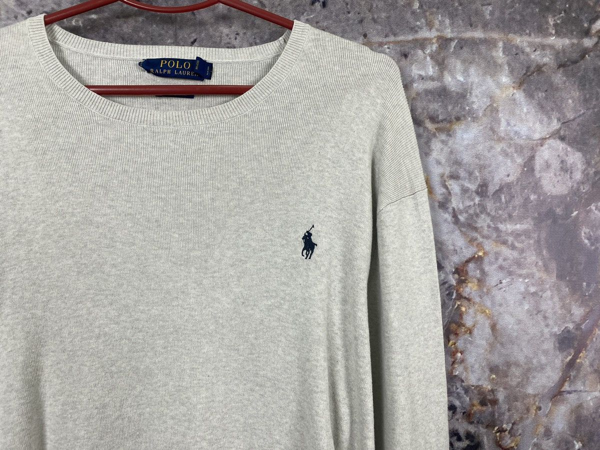Polo Ralph Lauren × Ralph Lauren × Vintage Polo Ralph Lauren Vintage Jumper Pullover Size L Large Size US L / EU 52-54 / 3 - 4 Thumbnail