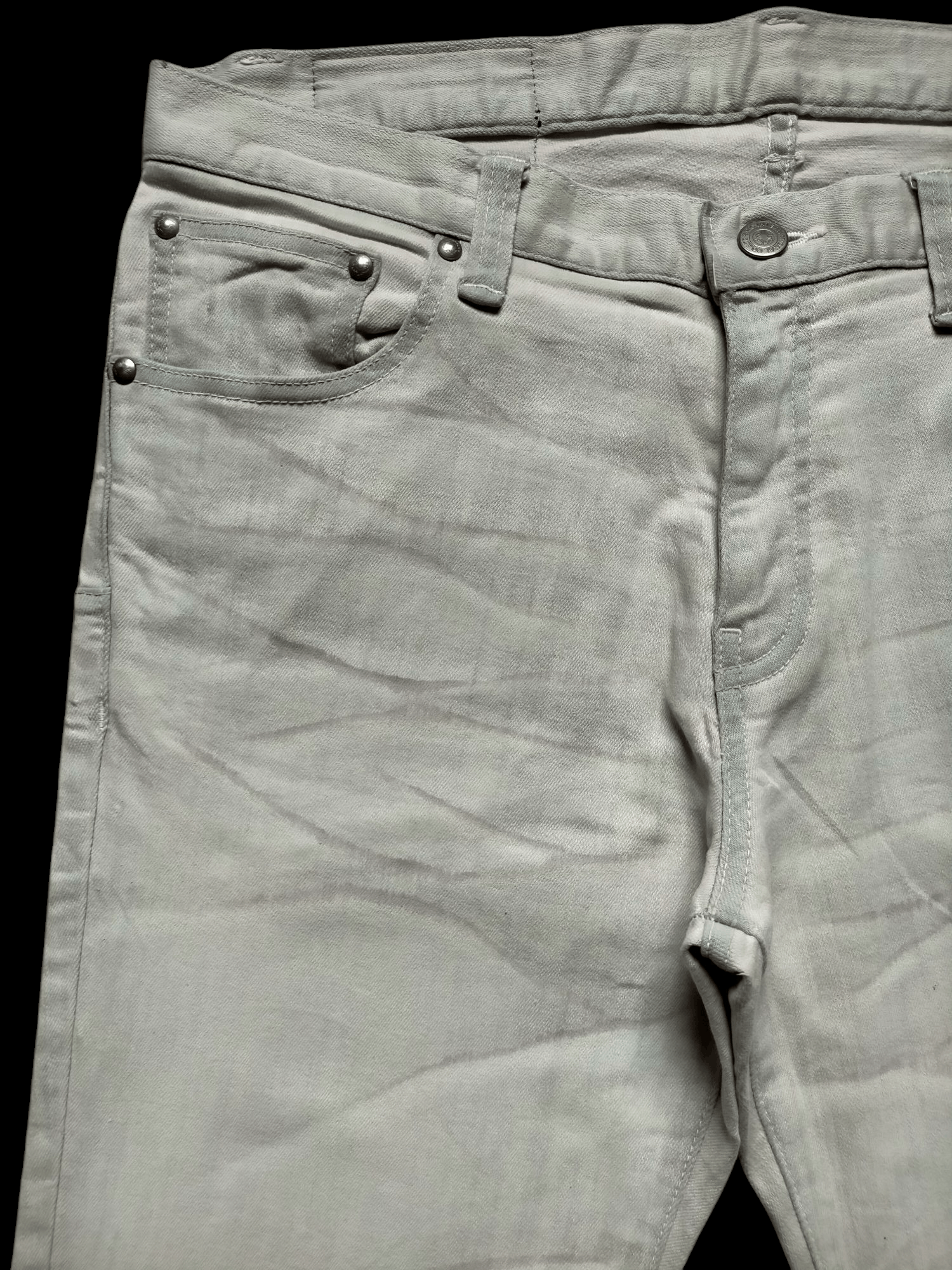 Tornado Mart Tornado Mart Made in Japan Skinny stretch Jeans Size US 33 - 4 Thumbnail