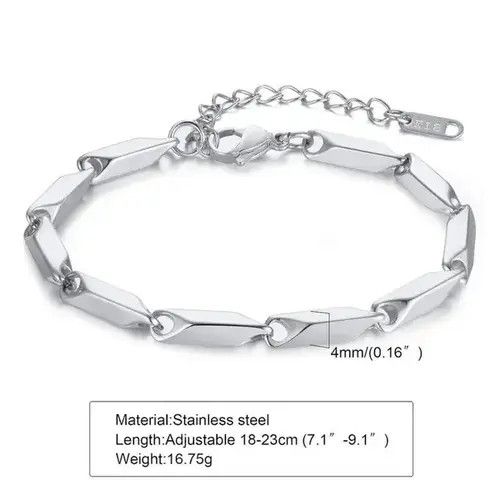 Ends Repair Vnox Geometry Bracelet Size ONE SIZE - 4 Thumbnail