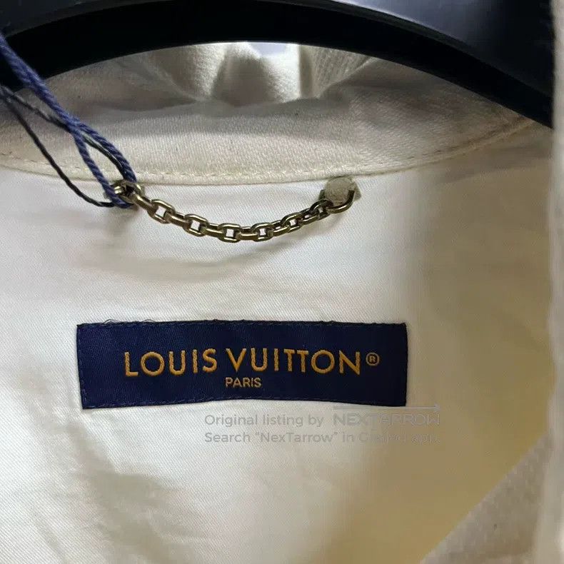 Louis Vuitton Louis Vuitton 24 Latest Beige Plaid Embroidered Single Bre Size US S / EU 44-46 / 1 - 2 Thumbnail