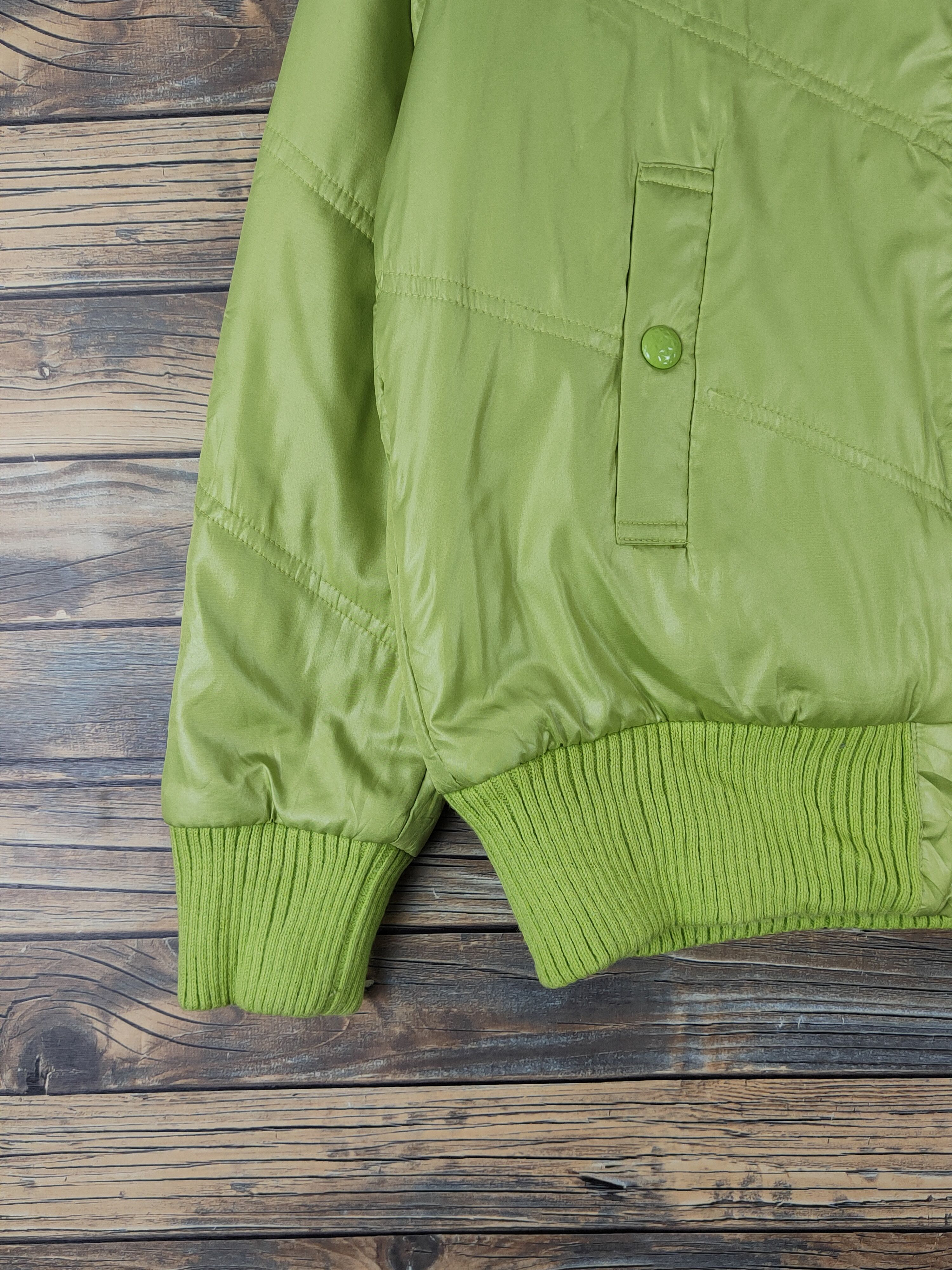Japanese Brand Time Step Green Sweaters hoodie #W1428 Size M / US 6-8 / IT 42-44 - 4 Thumbnail