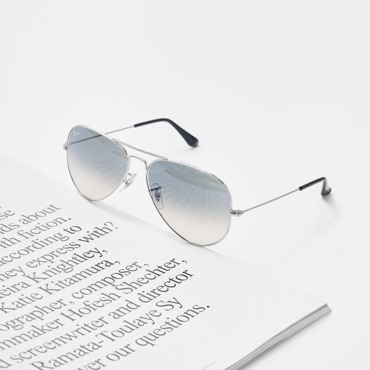 RayBan RAYBAN 0RB3025 003/32 SUNGLASSES Size ONE SIZE - 1 Thumbnail