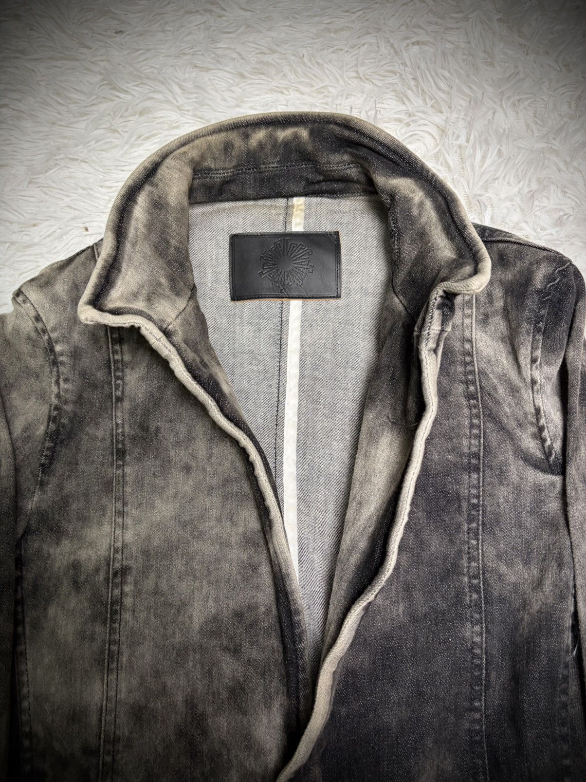Tornado Mart Tornado Mart snake skin smoke blazer jacket Size US M / EU 48-50 / 2 - 4 Thumbnail