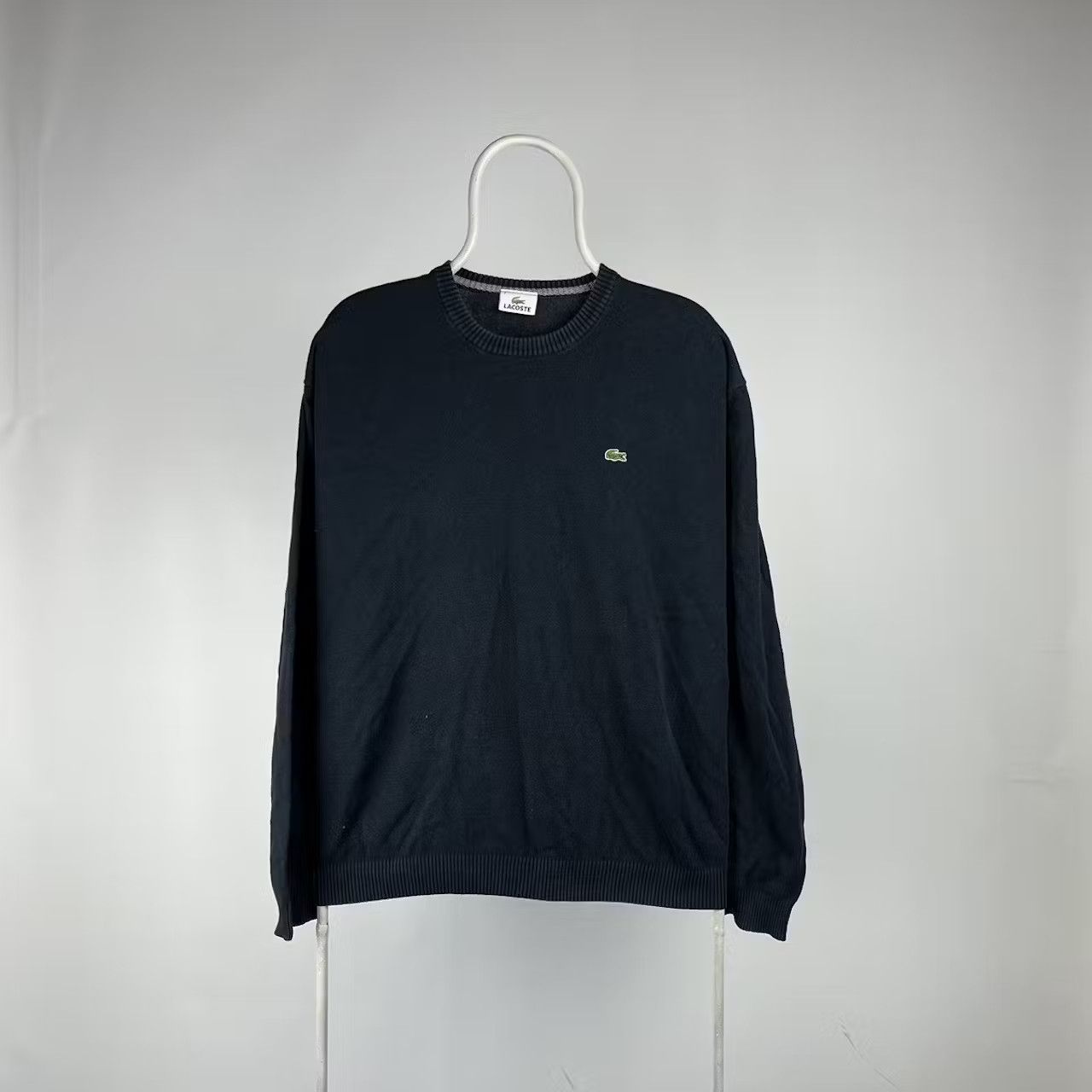 Lacoste Lacoste sweater jumper knit size XLarge Size US XL / EU 56 / 4 - 1 Thumbnail